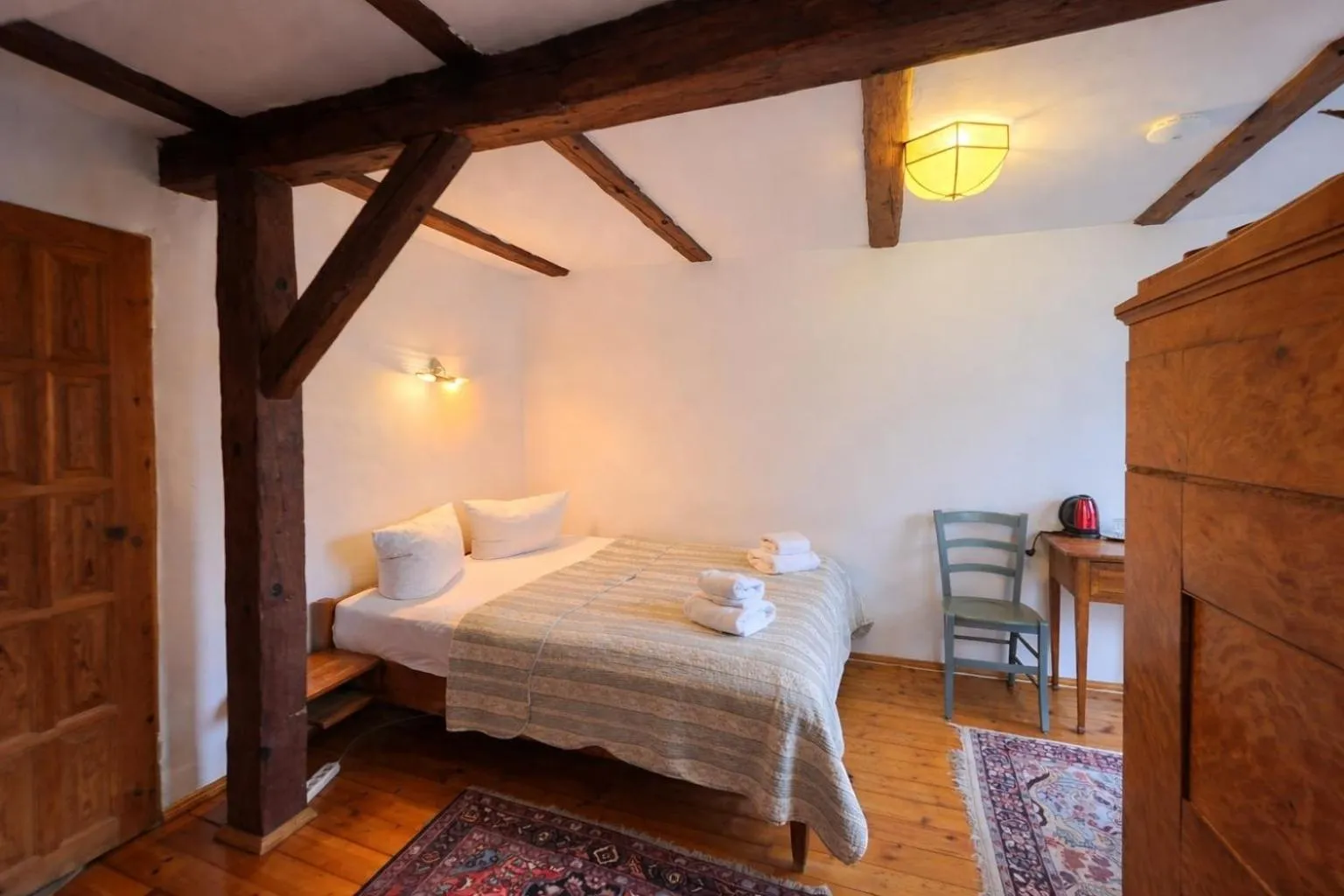 Photo of the whole room, Bed in Dworek Adamski