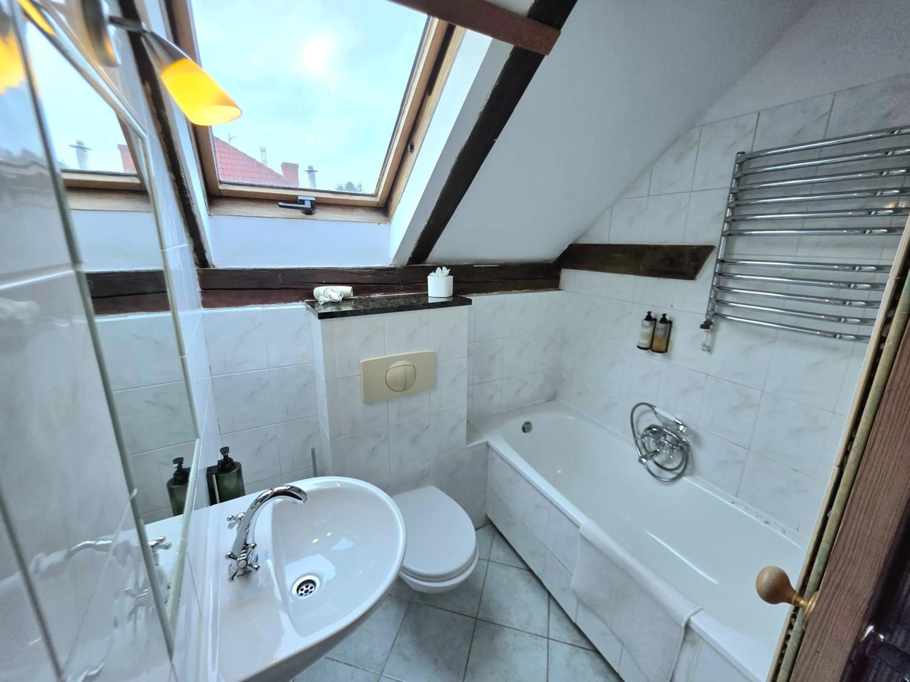 Bathroom in Dworek Adamski