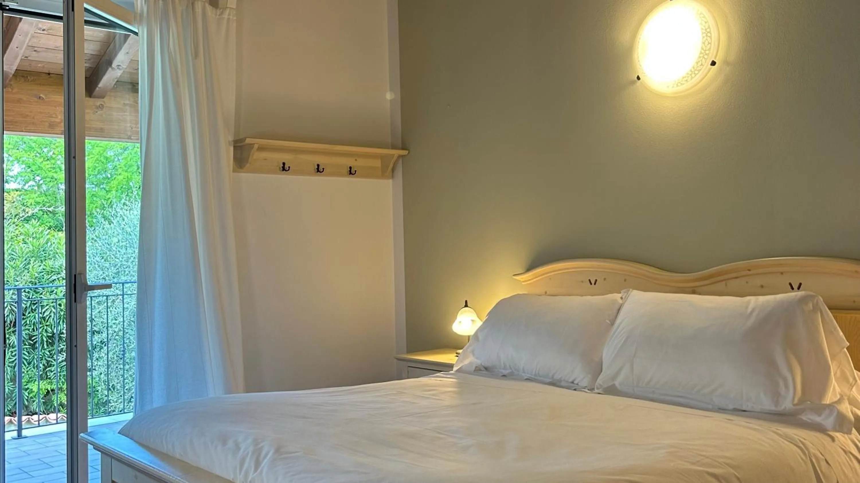 Bedroom, Bed in Locanda Arizona