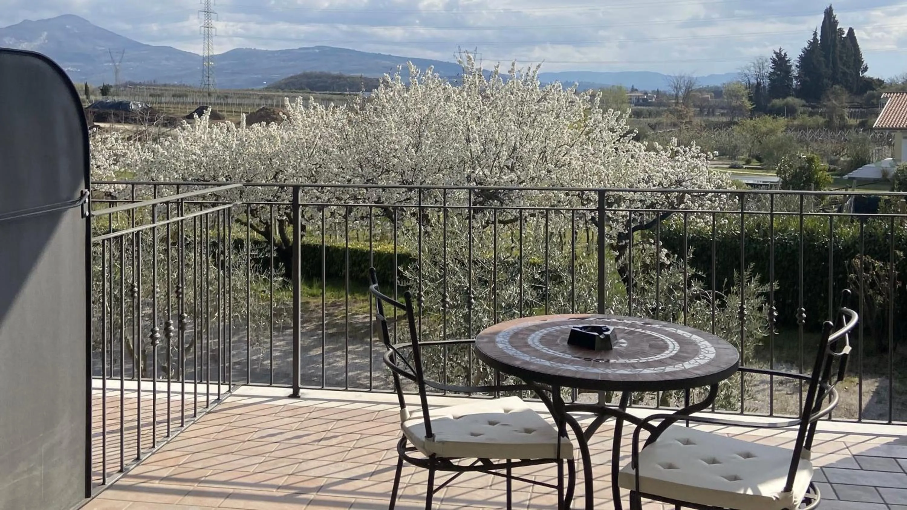 View (from property/room) in Locanda Arizona