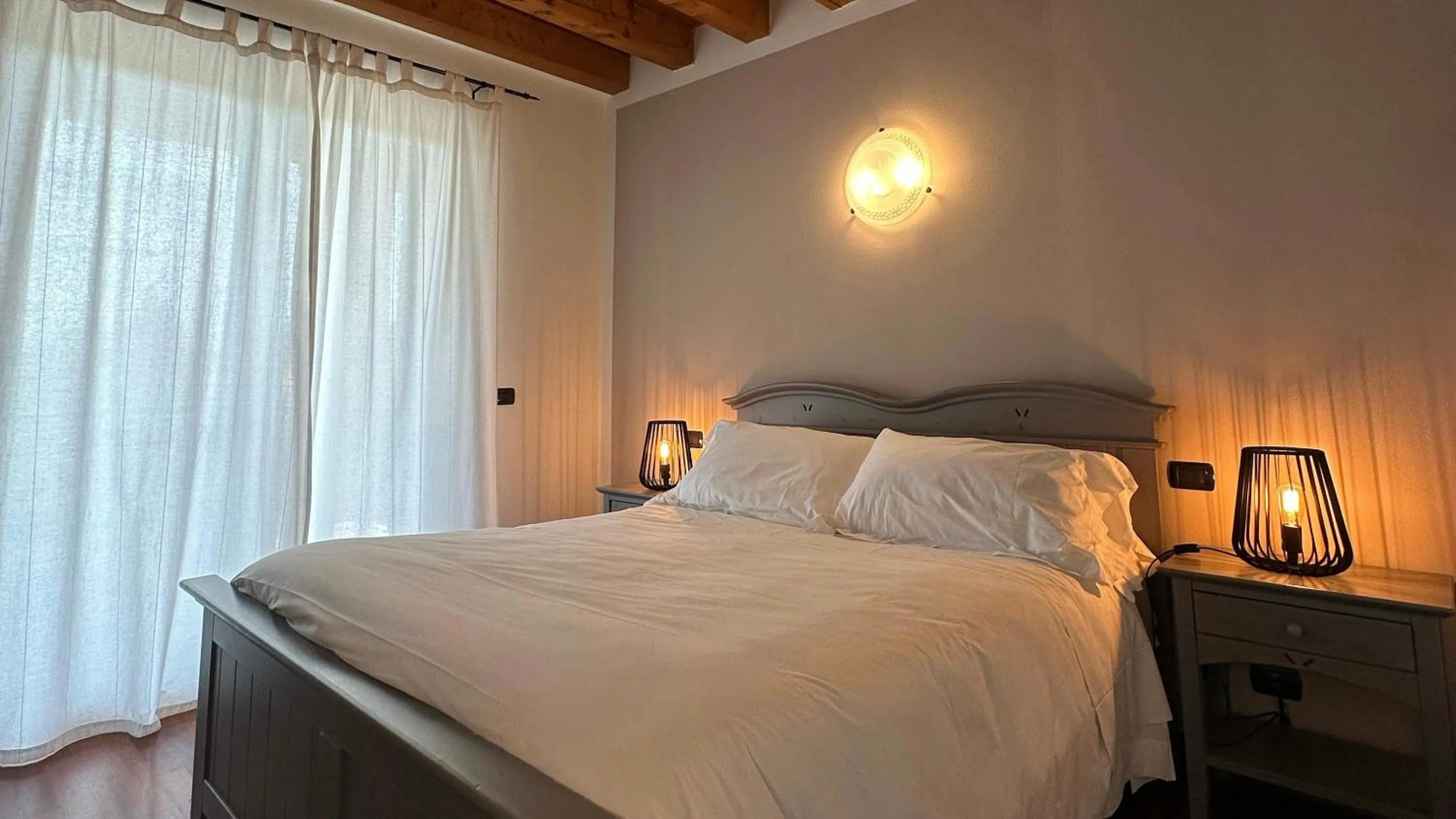 Bedroom, Bed in Locanda Arizona