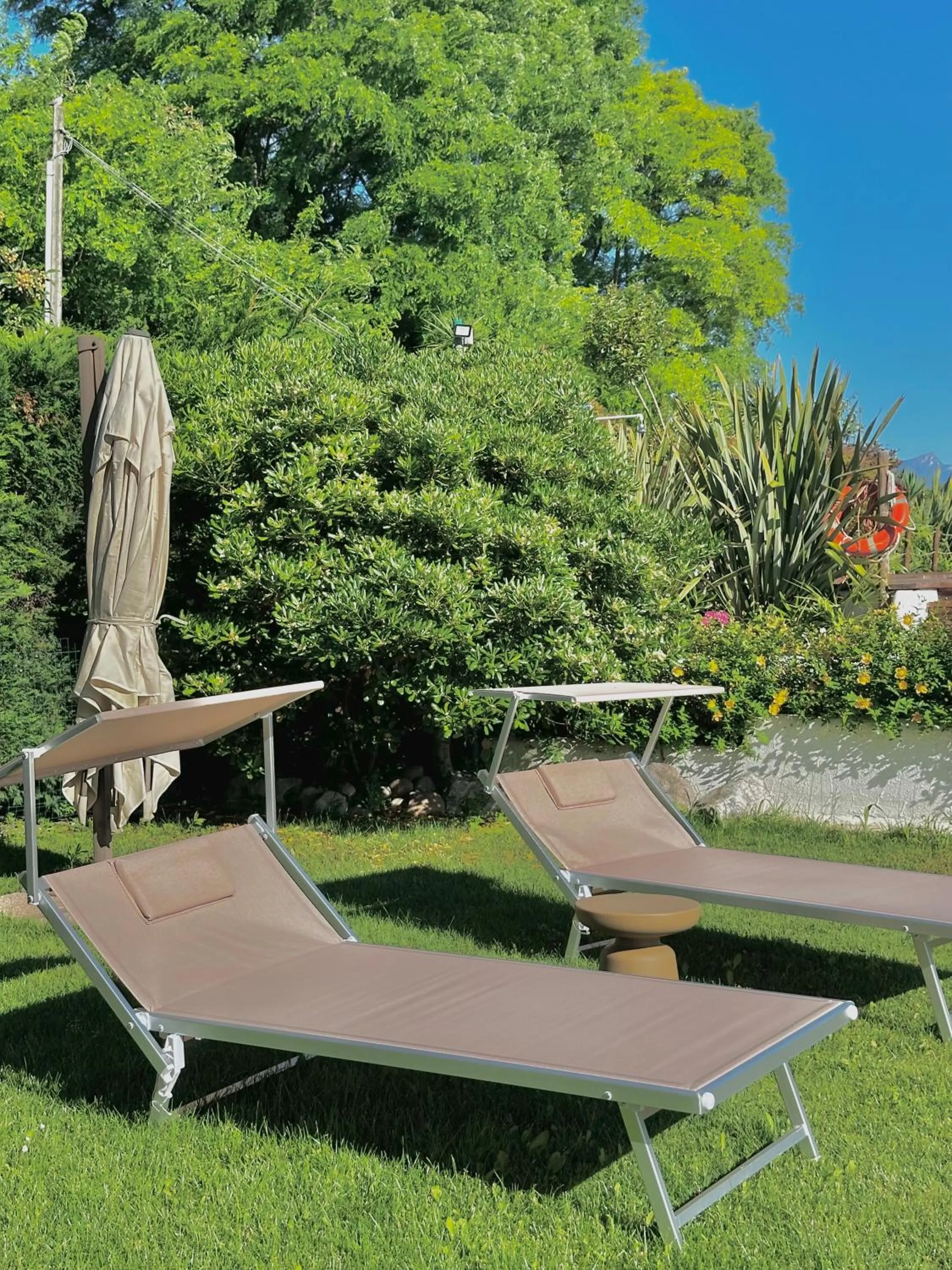 sunbed in Locanda Arizona