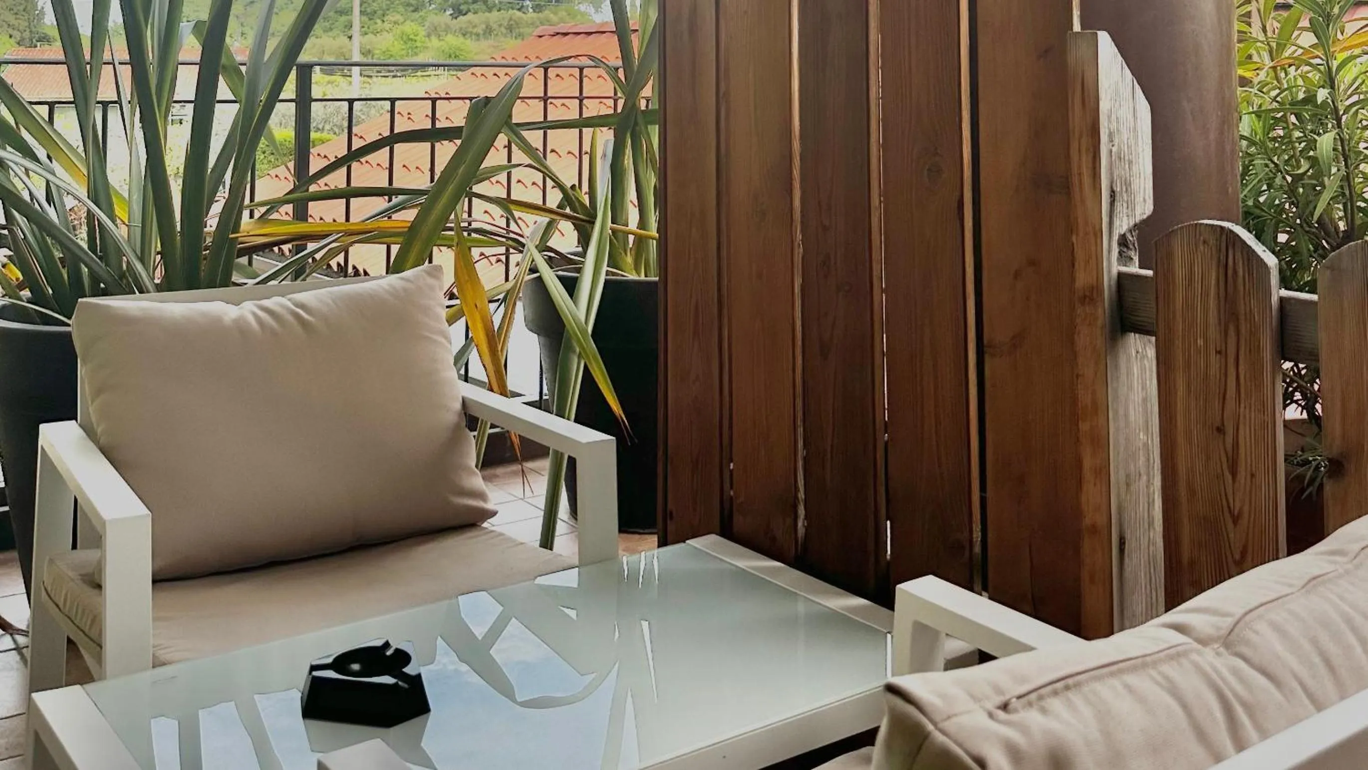 Balcony/Terrace in Locanda Arizona