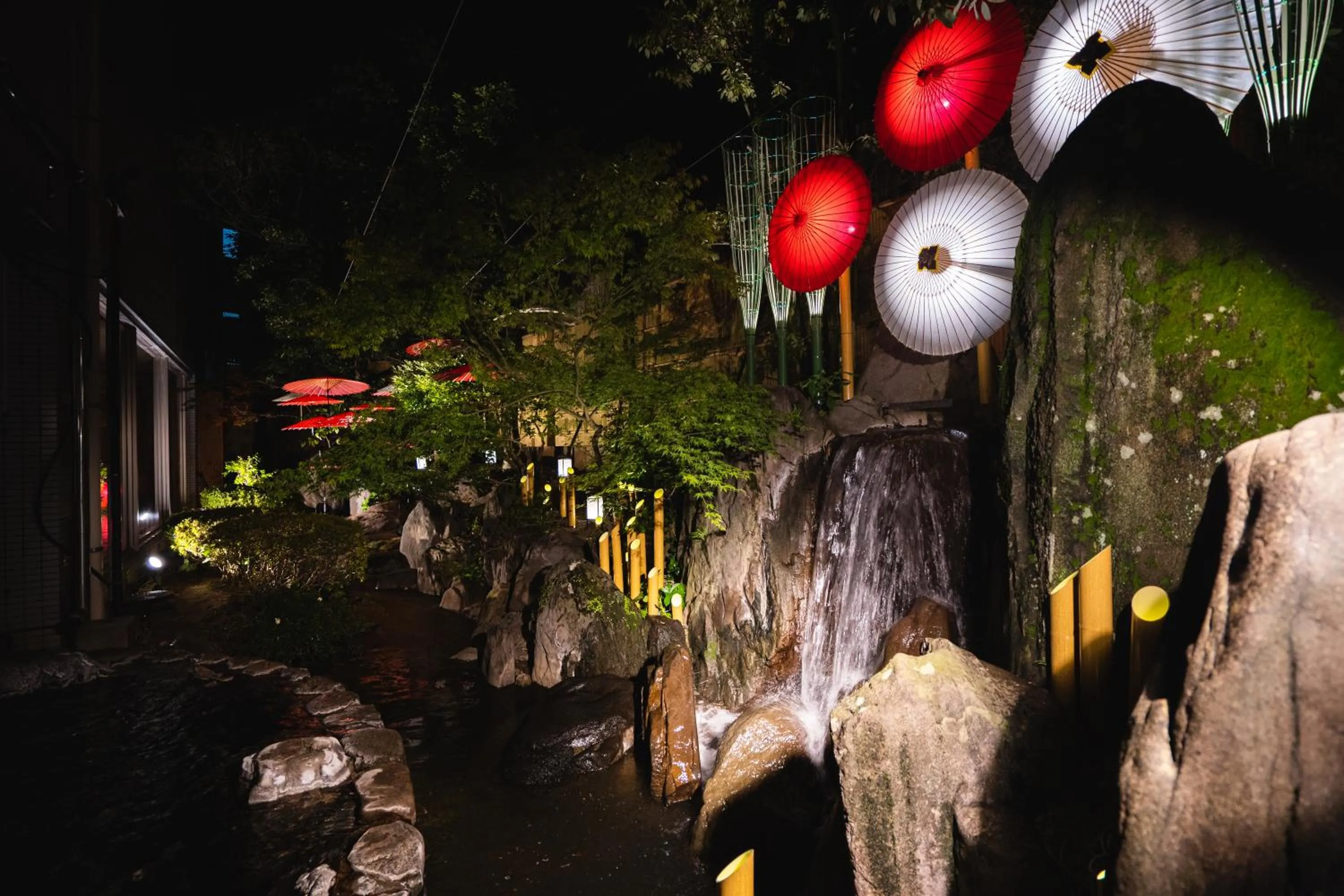 Hot Spring Bath in Tsukasa Royal Hotel