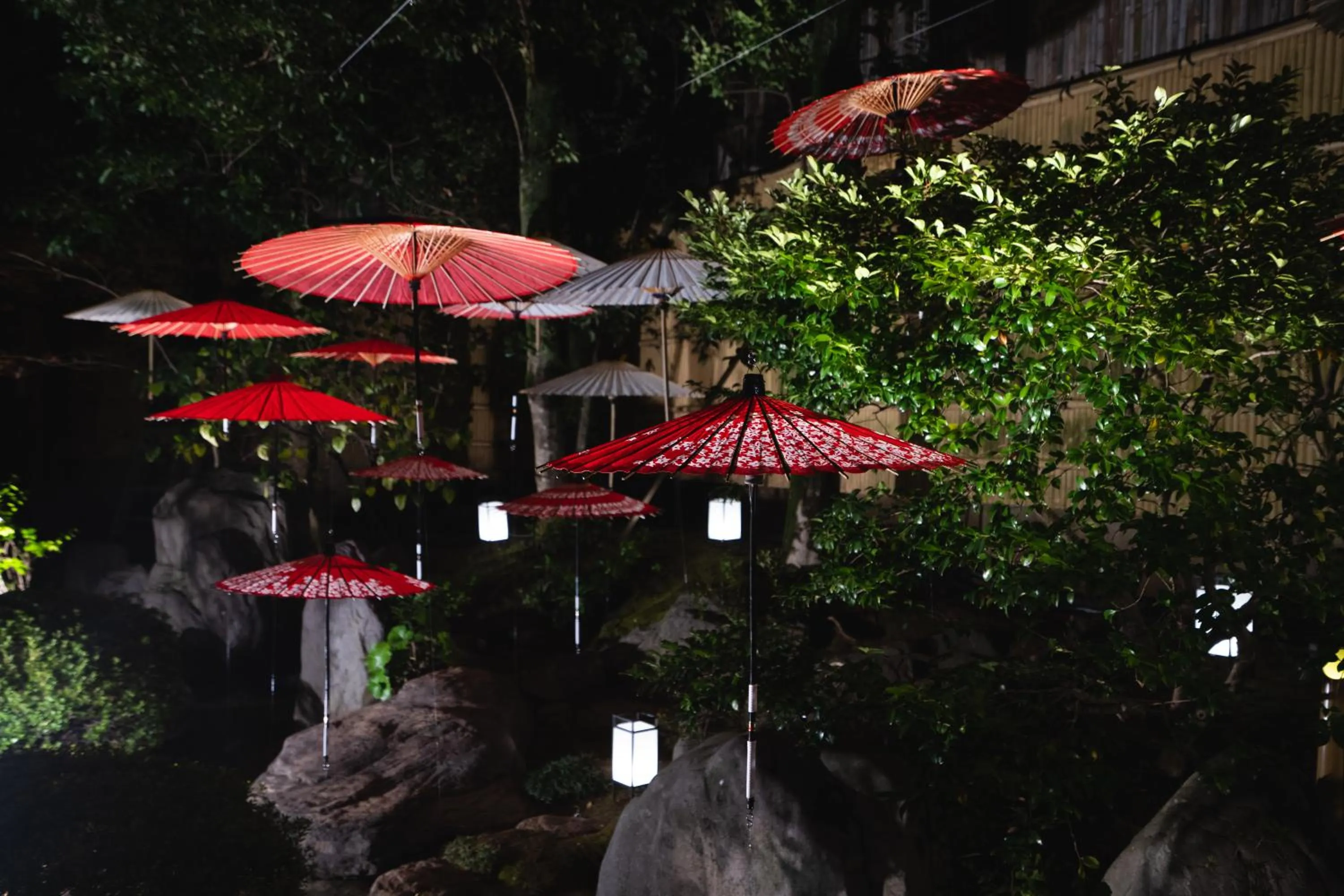 Hot Spring Bath in Tsukasa Royal Hotel