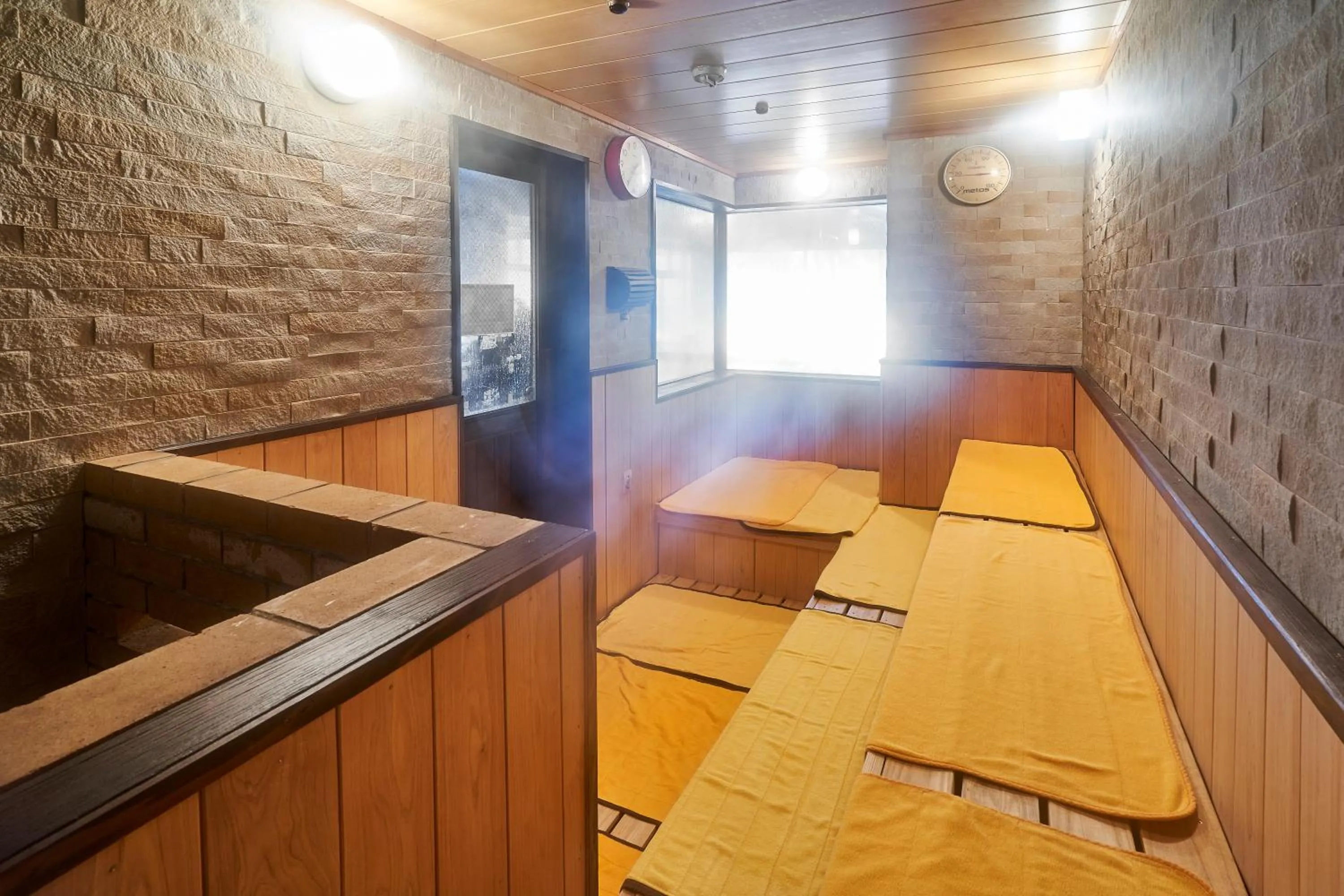 Sauna in Tsukasa Royal Hotel