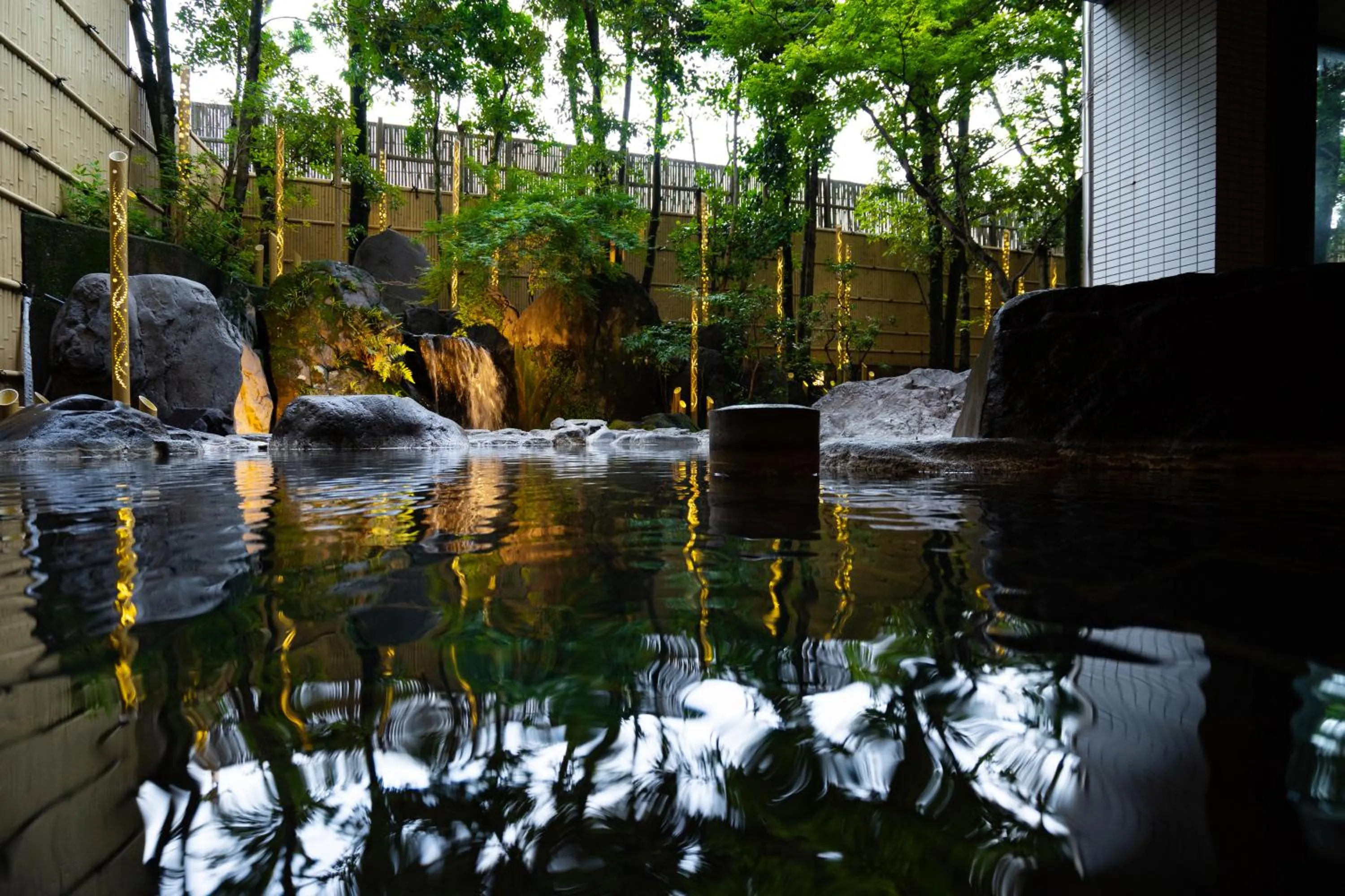 Hot Spring Bath in Tsukasa Royal Hotel