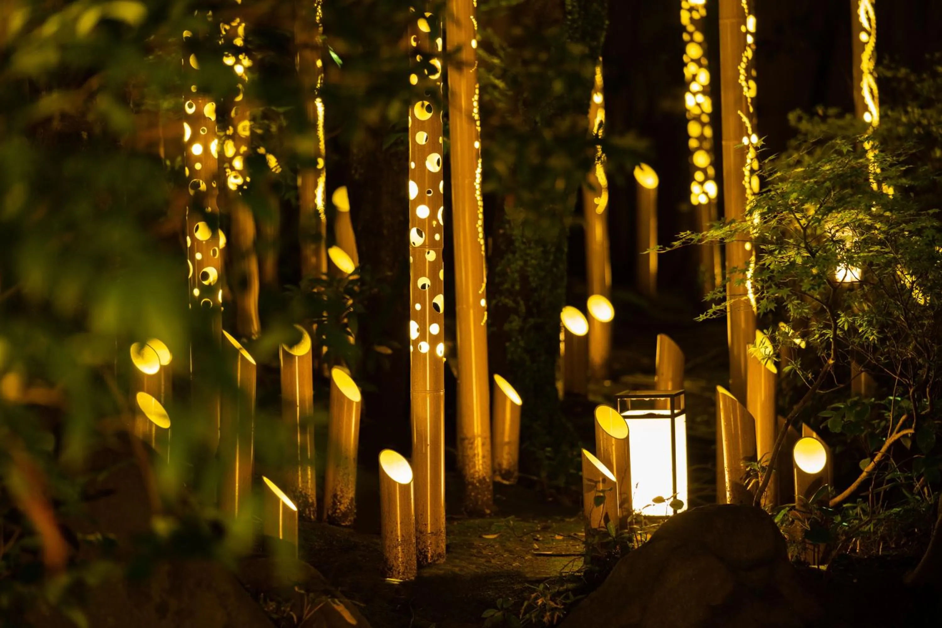 Hot Spring Bath in Tsukasa Royal Hotel