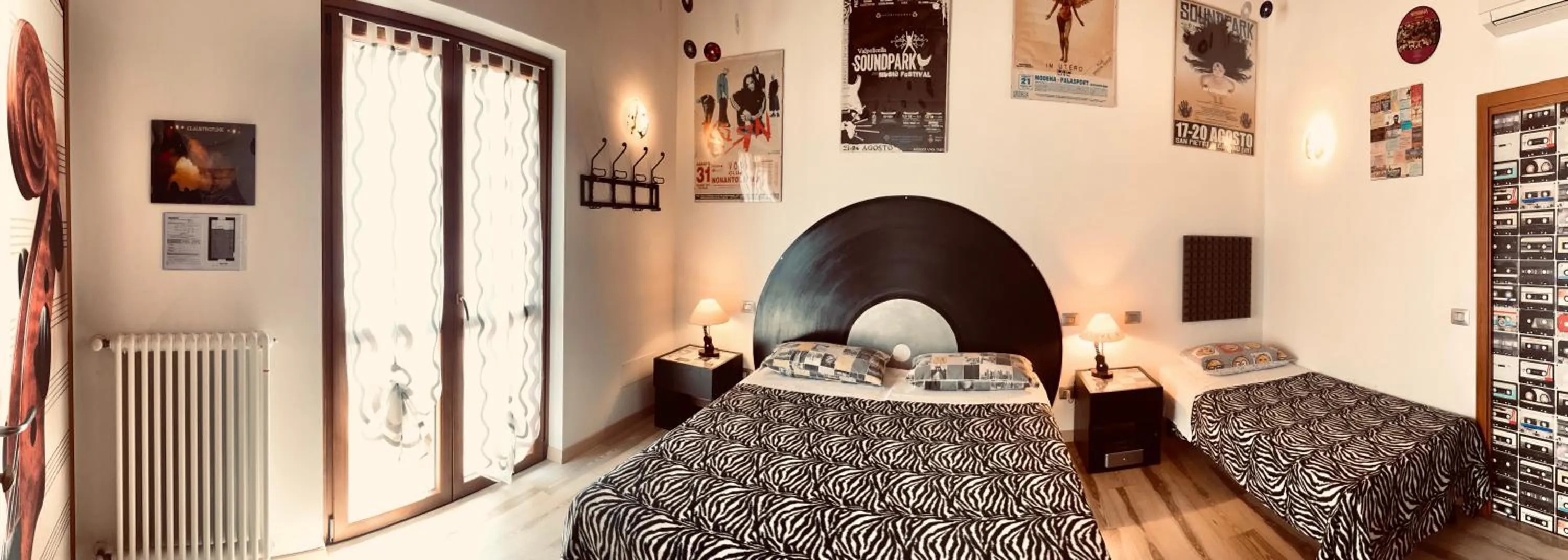 Bed in La Bella Vigna