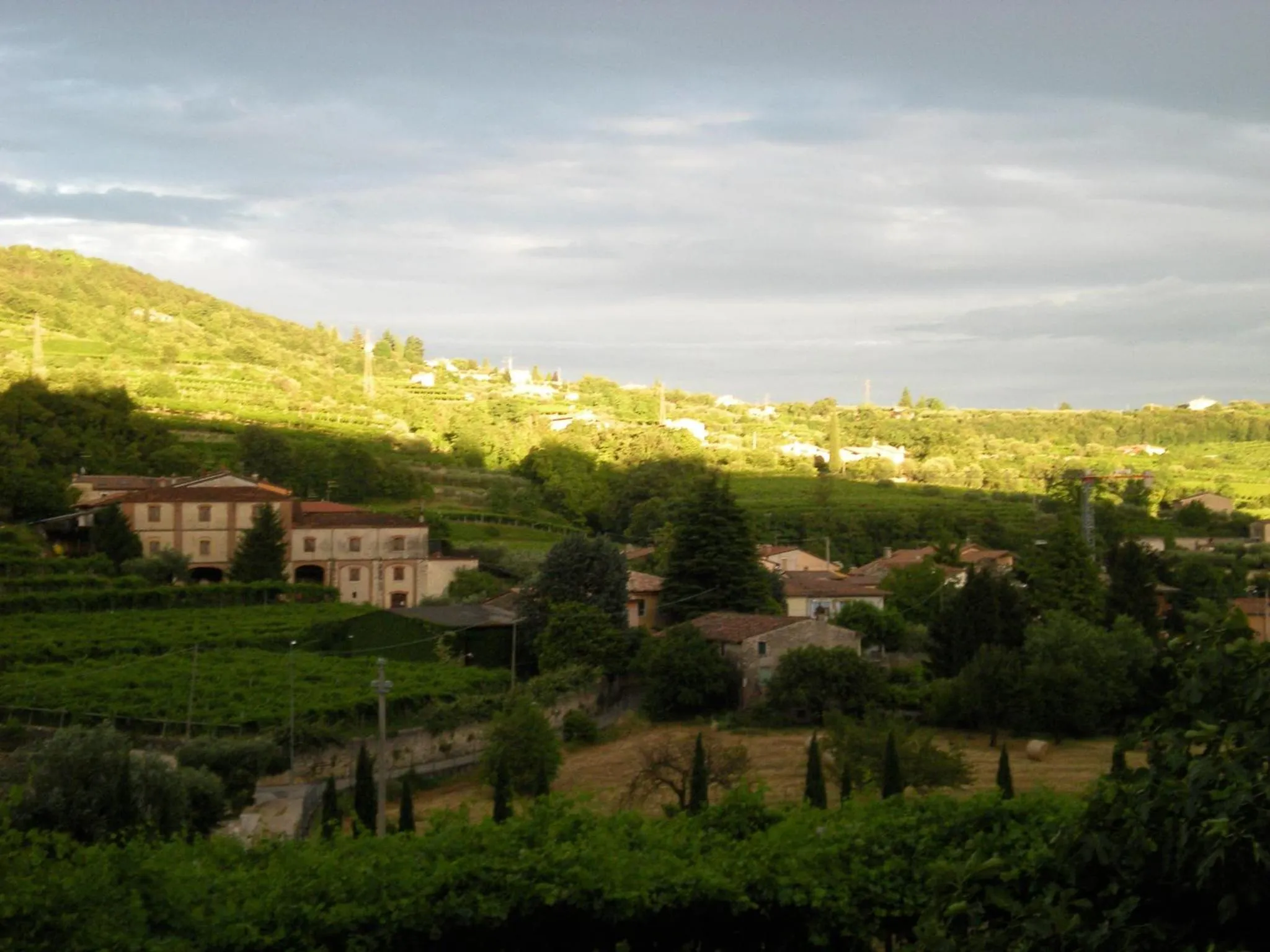 View (from property/room) in La Bella Vigna