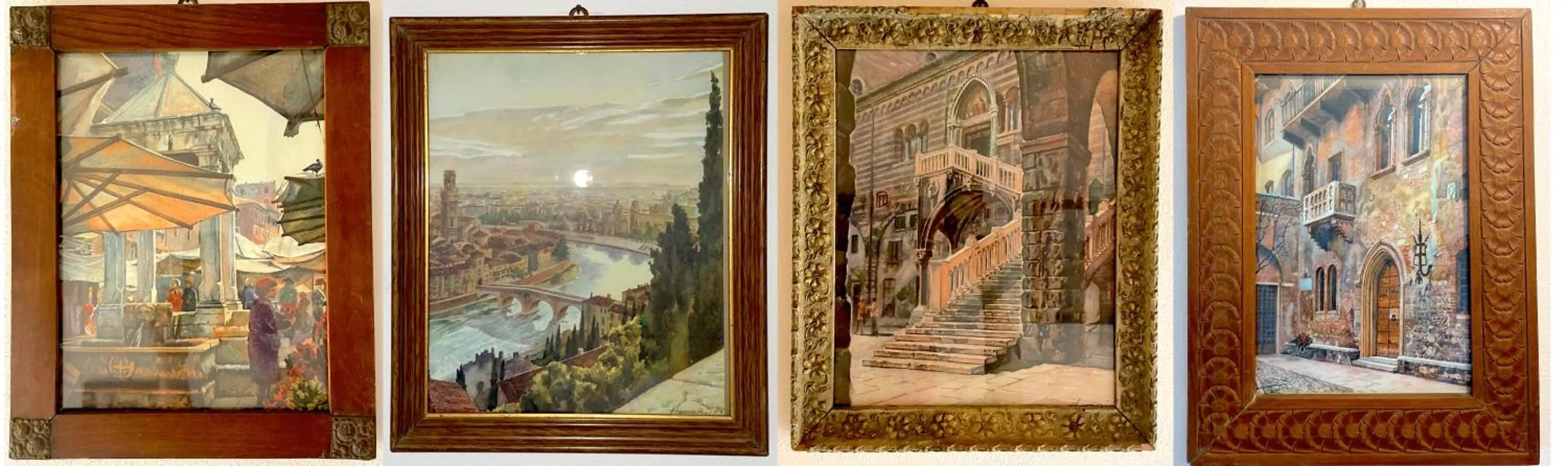 Decorative detail in La Bella Vigna