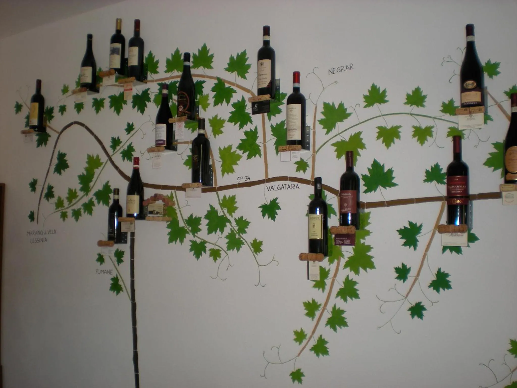 Lobby or reception in La Bella Vigna