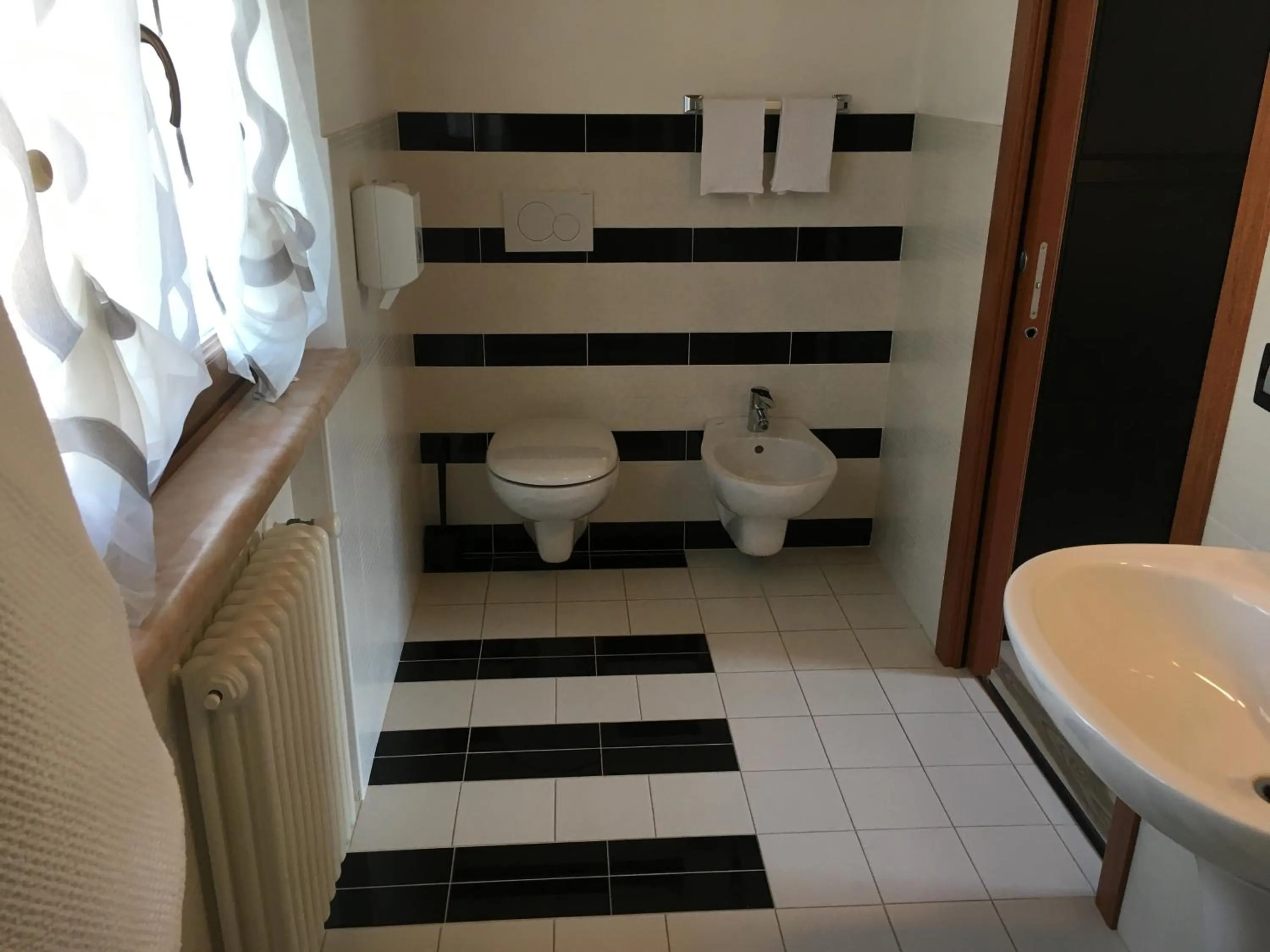 Toilet in La Bella Vigna