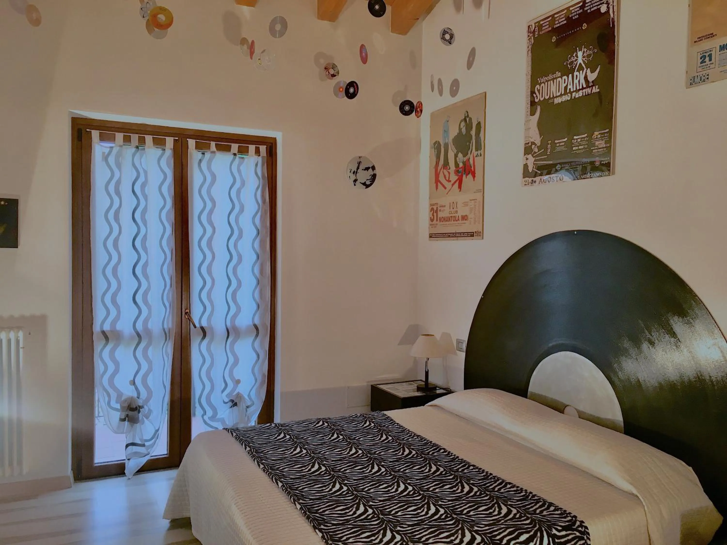 Photo of the whole room, Bed in La Bella Vigna