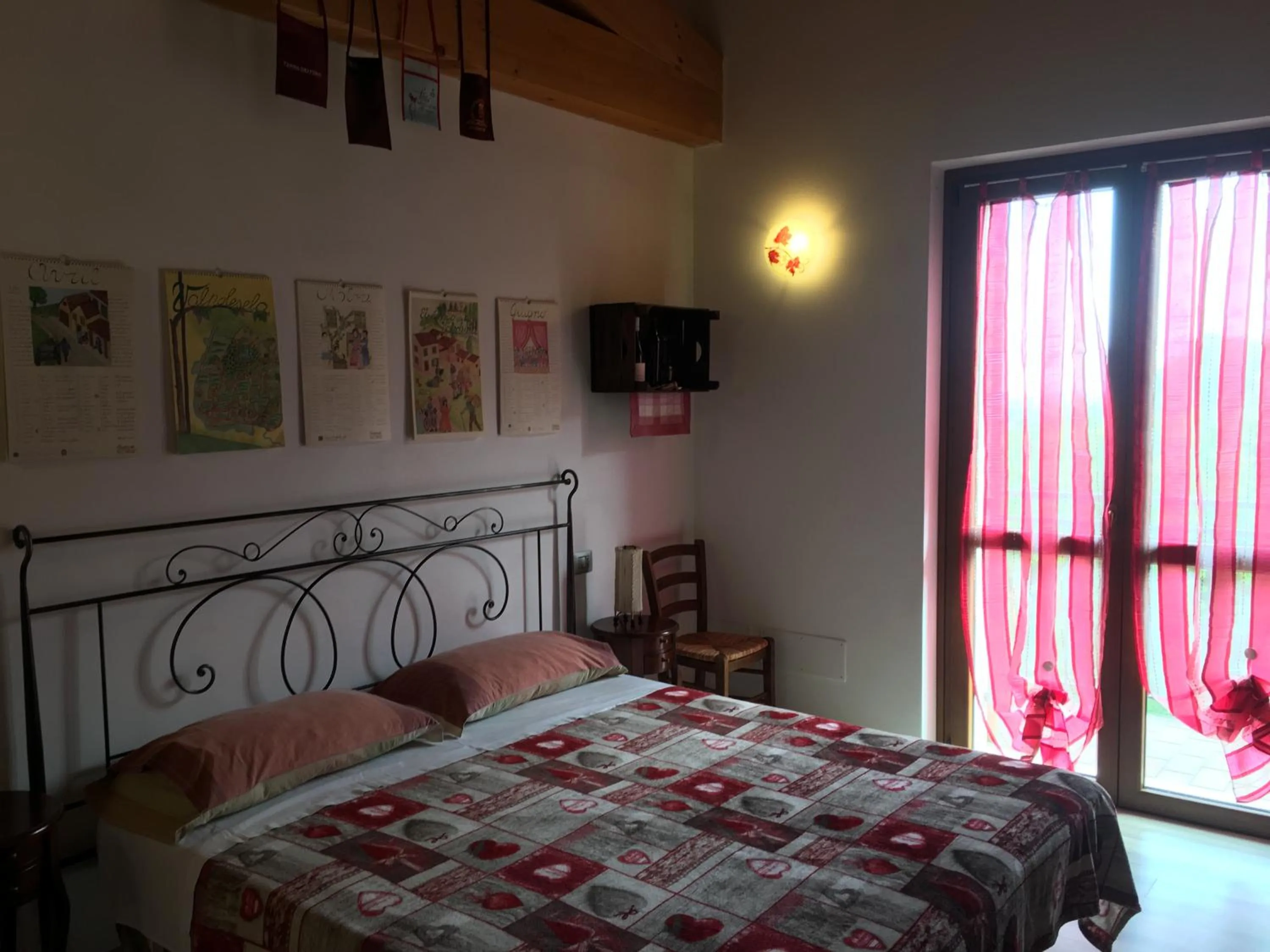 Bedroom, Bed in La Bella Vigna