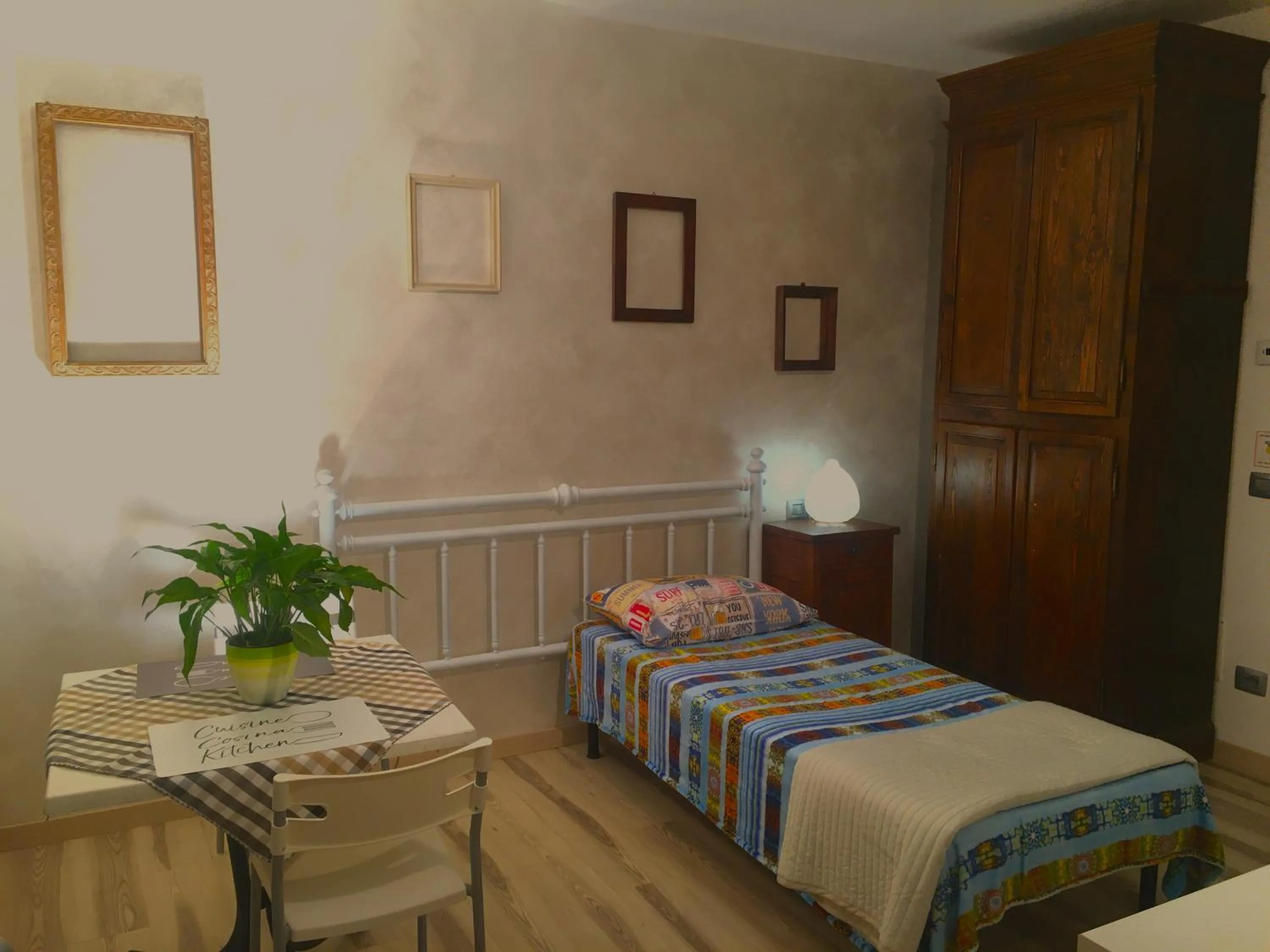 Bed in La Bella Vigna