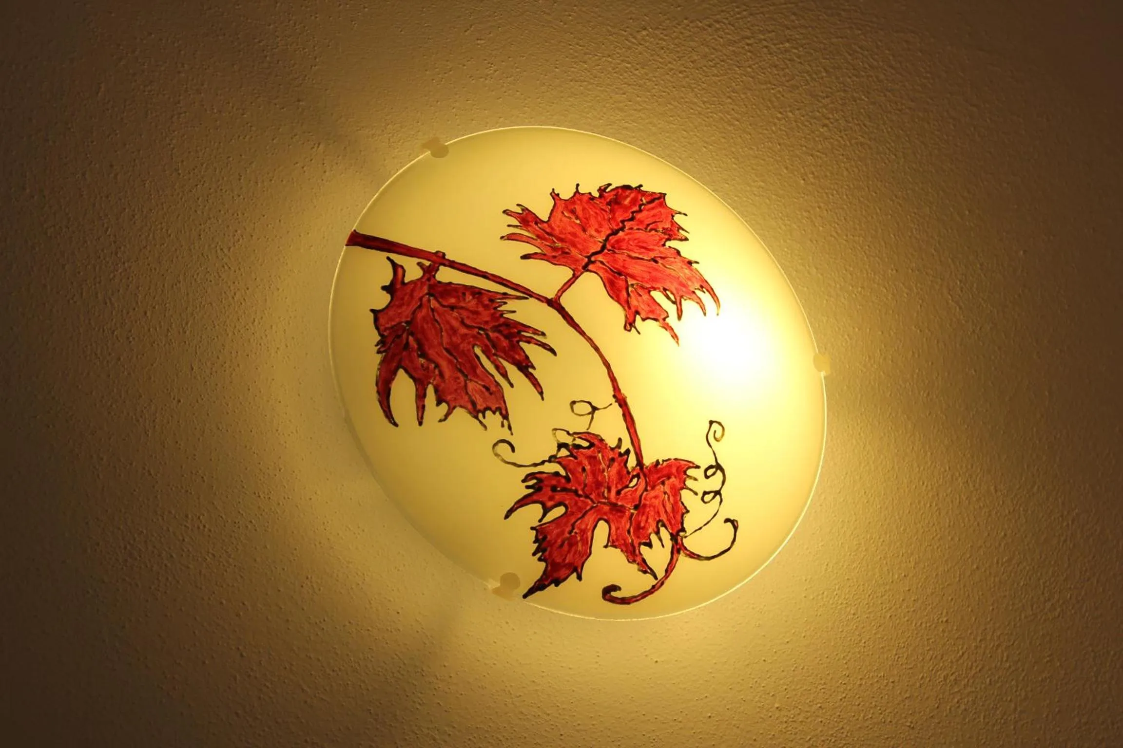 Decorative detail in La Bella Vigna