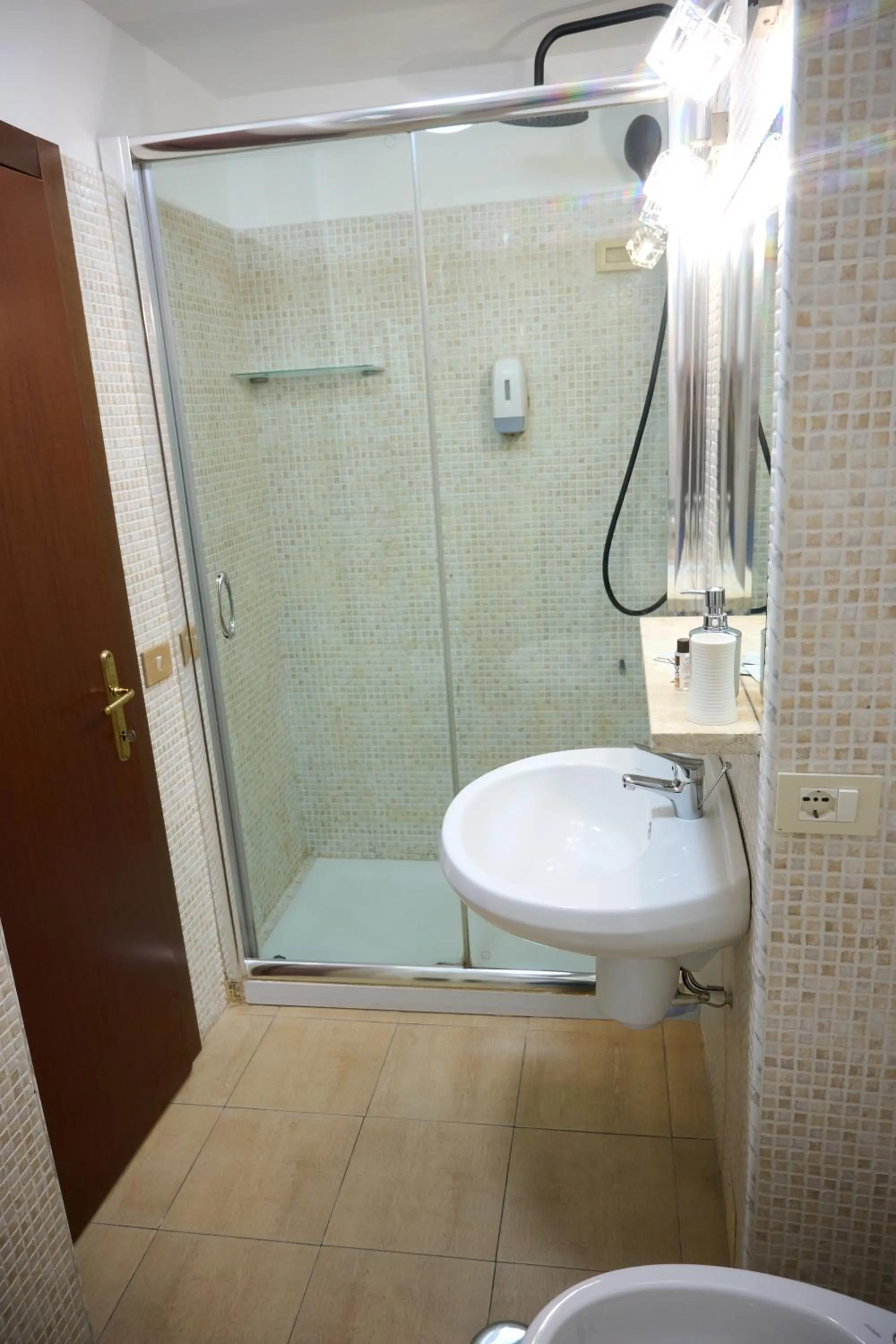 Bathroom in On The Rainbow B&B