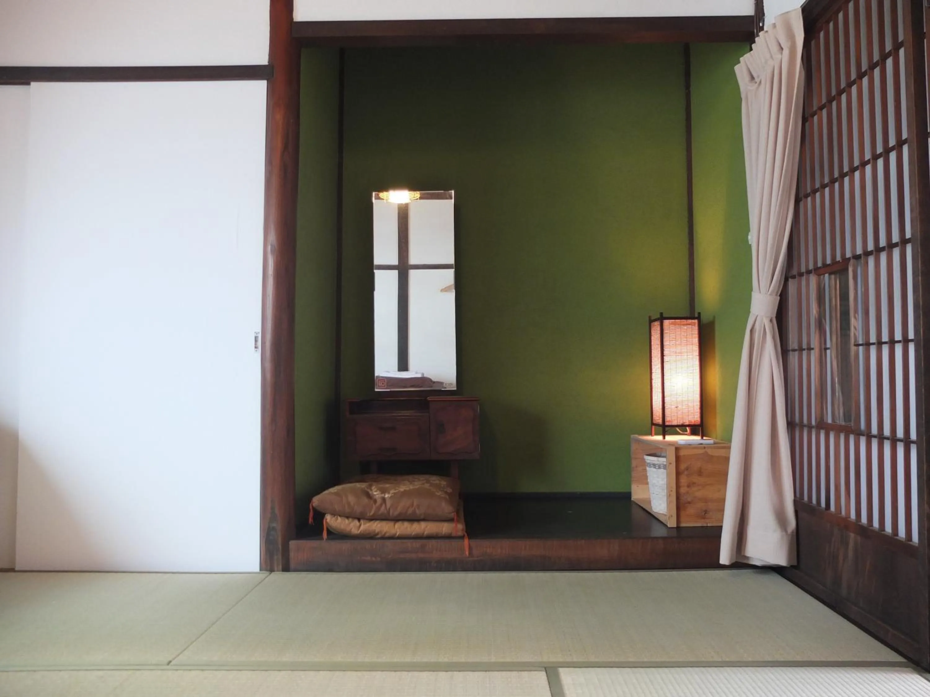 Photo of the whole room in YOMOGI GUESTHOUSE