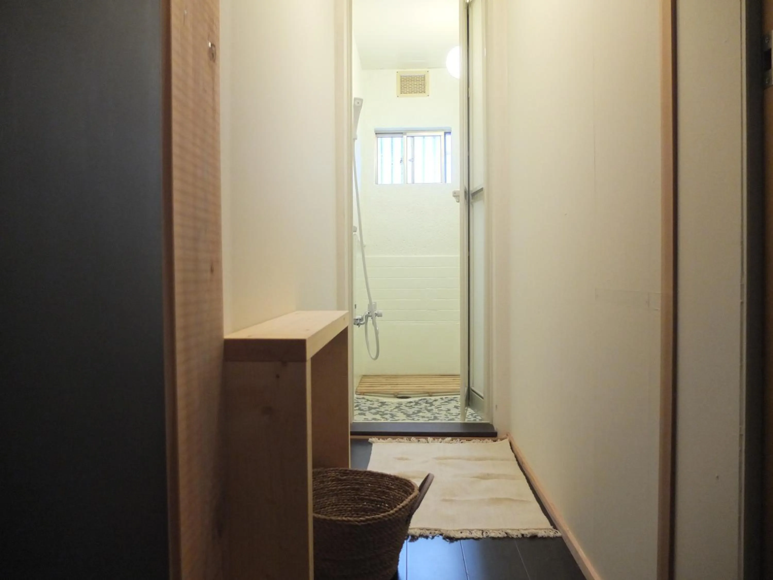 Bathroom in YOMOGI GUESTHOUSE