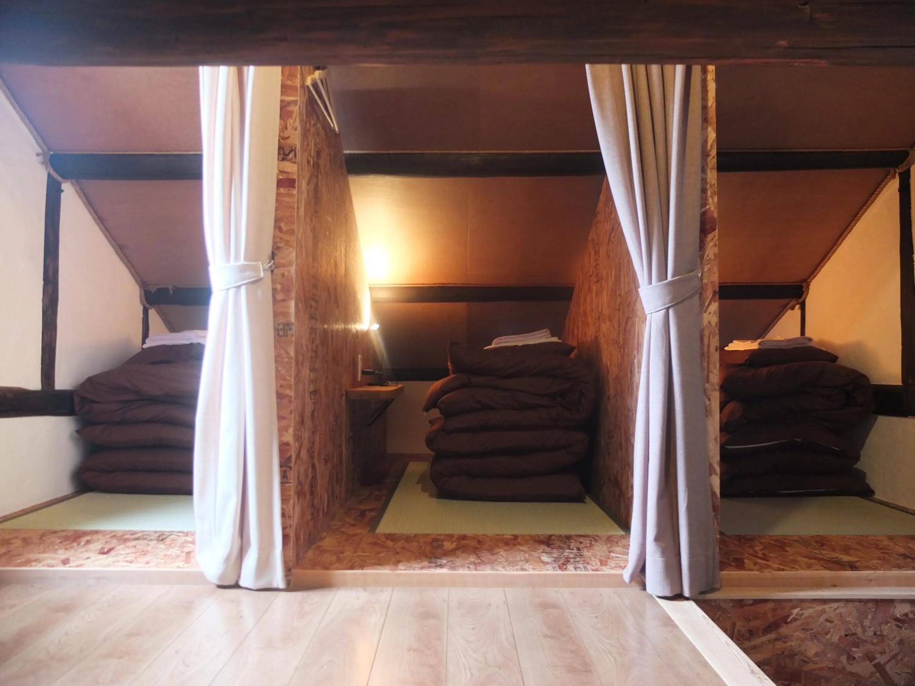 Photo of the whole room in YOMOGI GUESTHOUSE