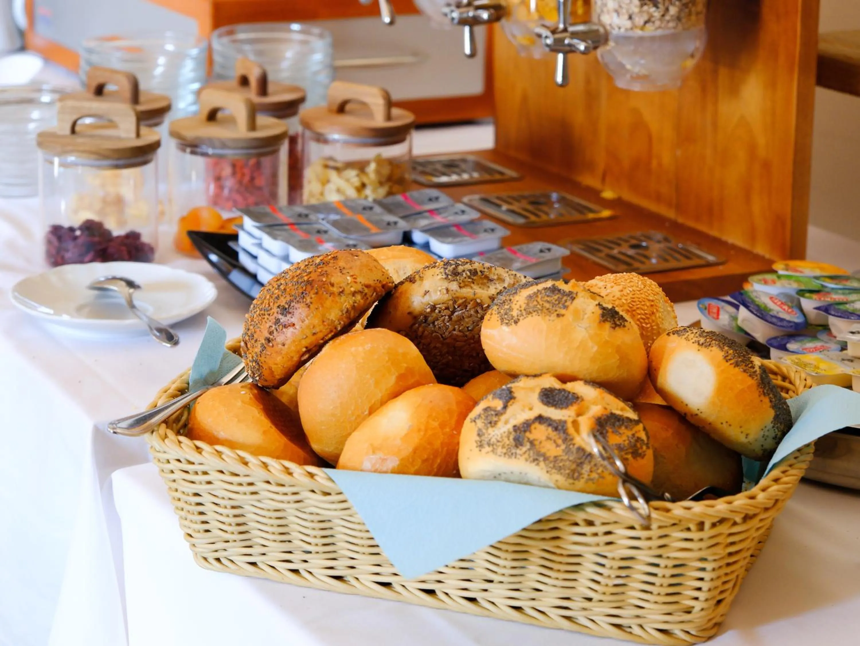 Breakfast in Hotel Burgklause