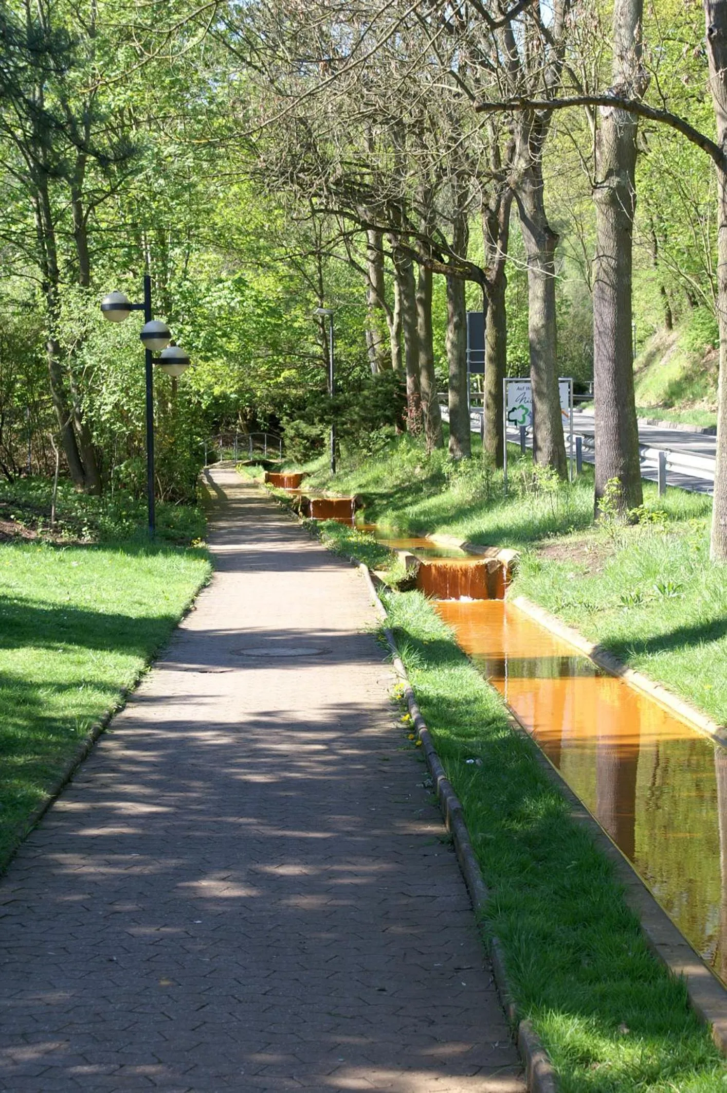 Spring in Hotel Burgklause