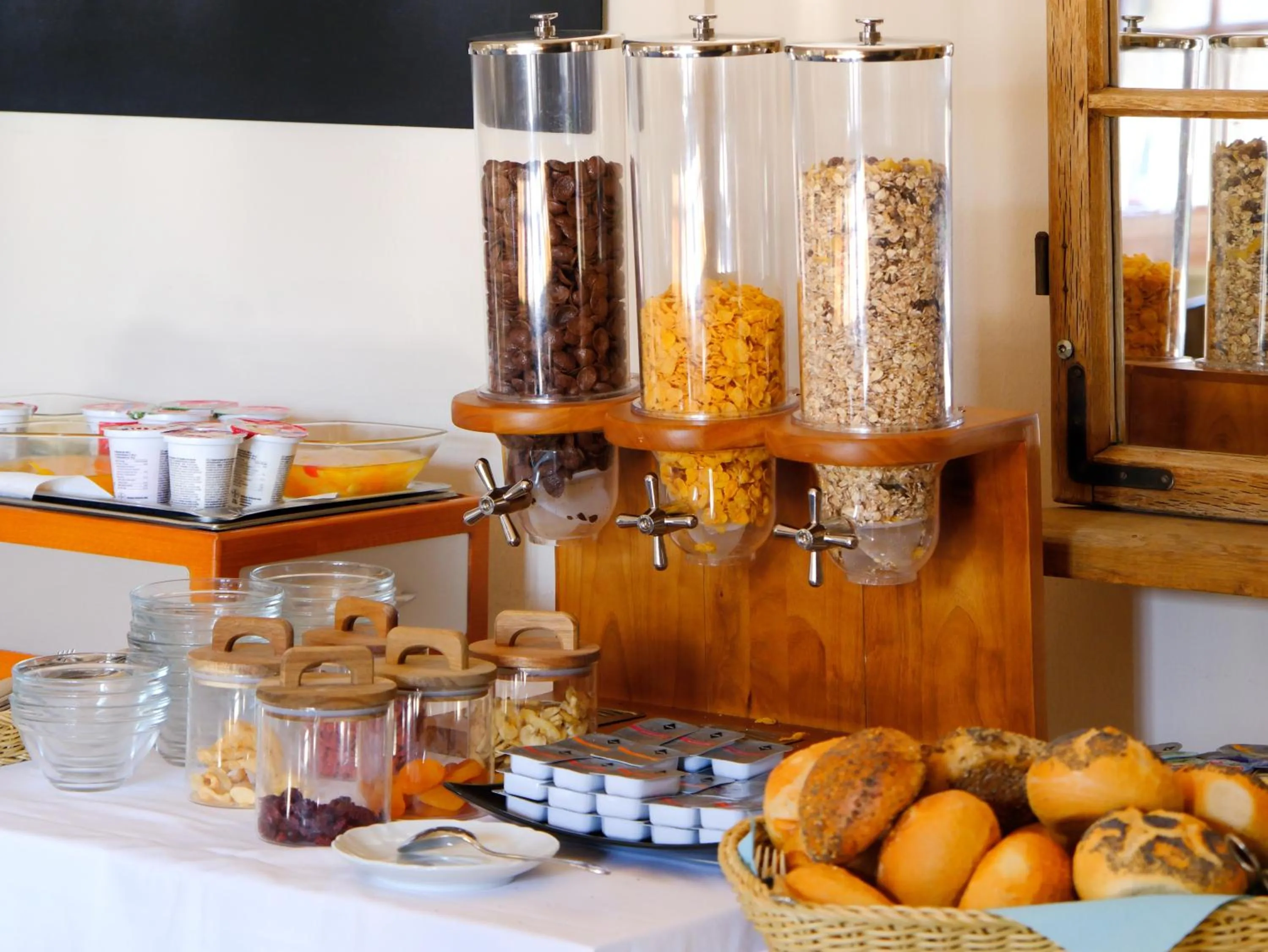 Breakfast in Hotel Burgklause