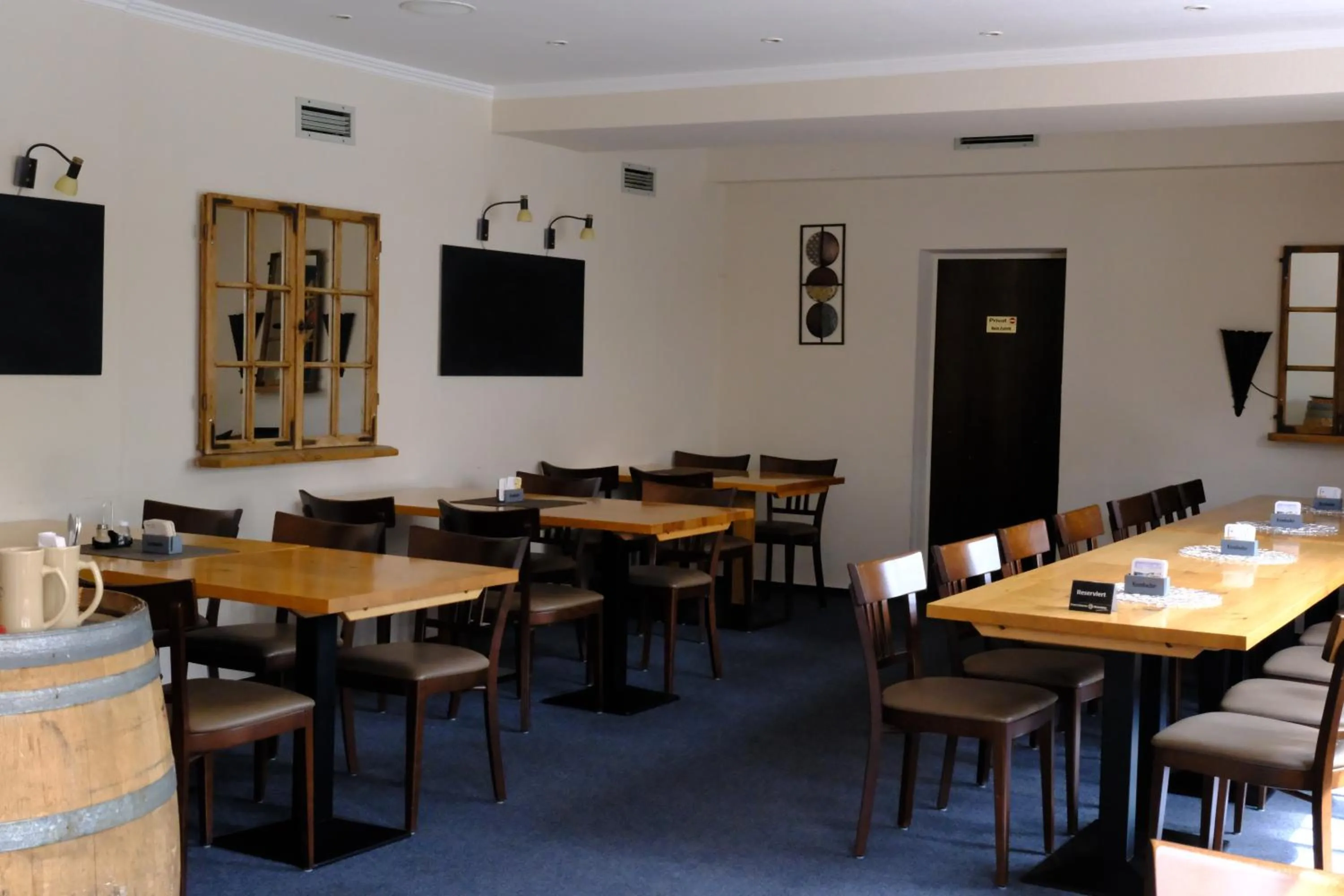 Restaurant/places to eat in Hotel Burgklause