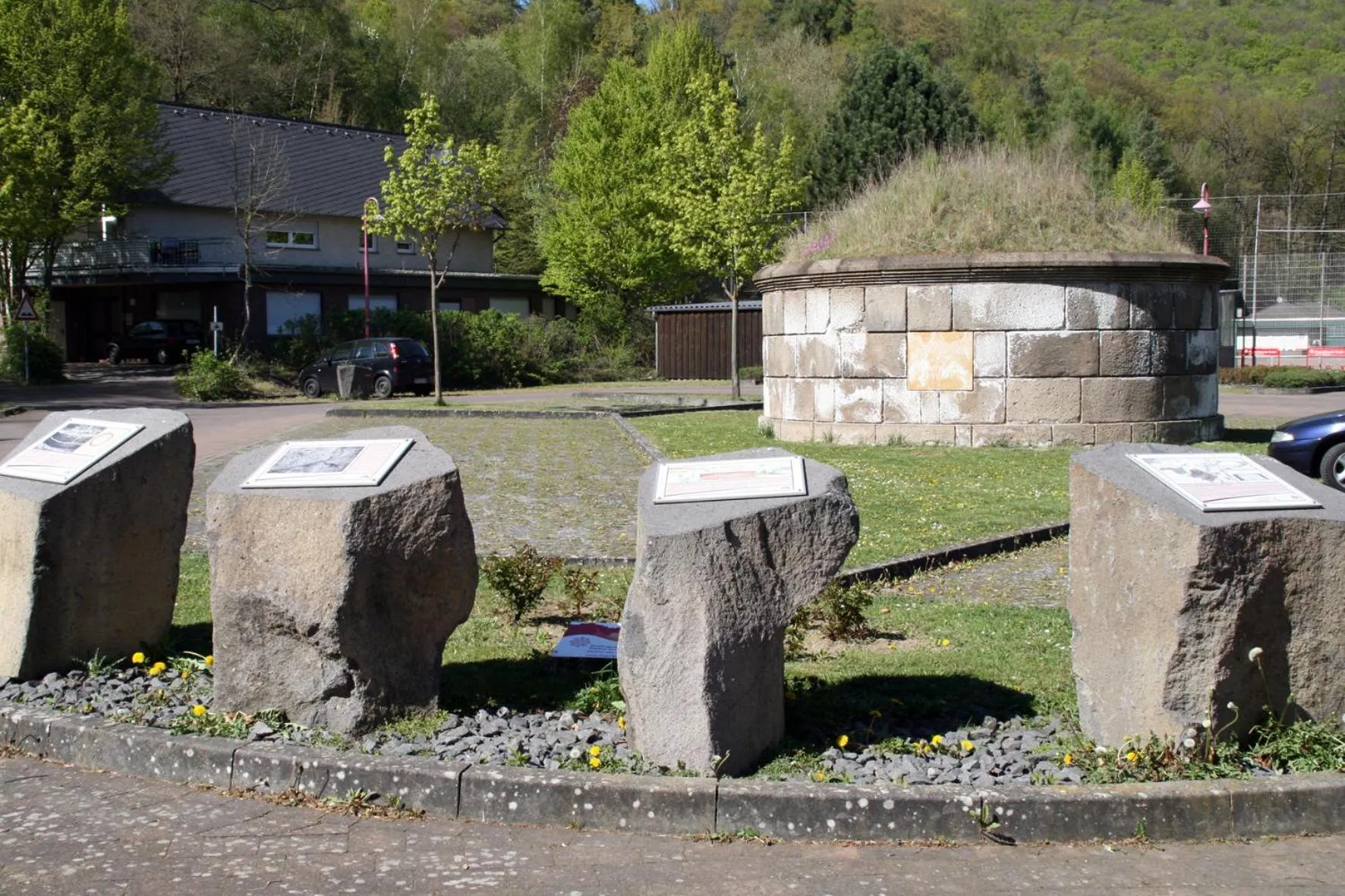 Nearby landmark in Hotel Burgklause