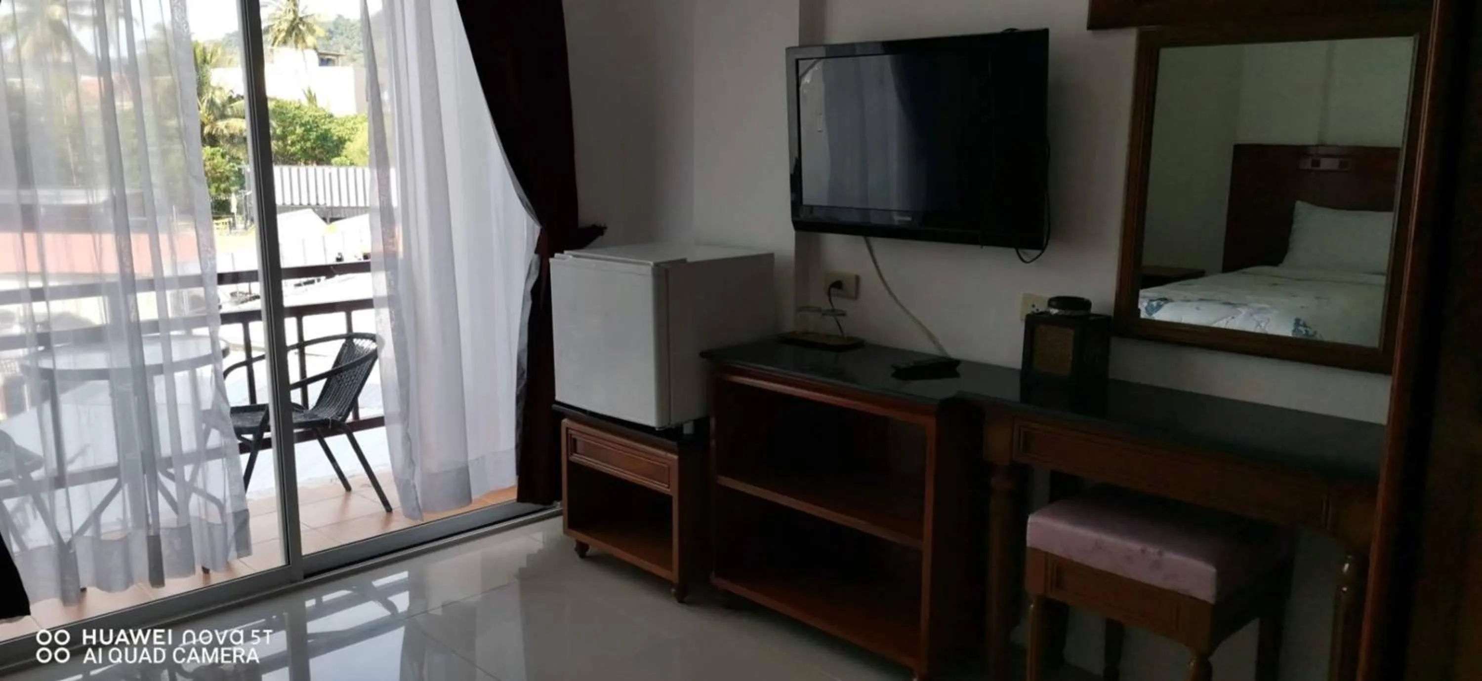 Decorative detail in Sure Guesthouse