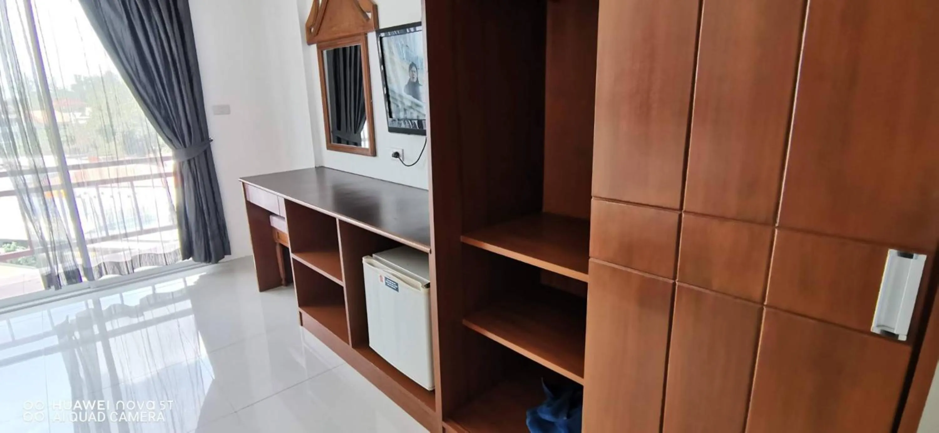 Decorative detail in Sure Guesthouse