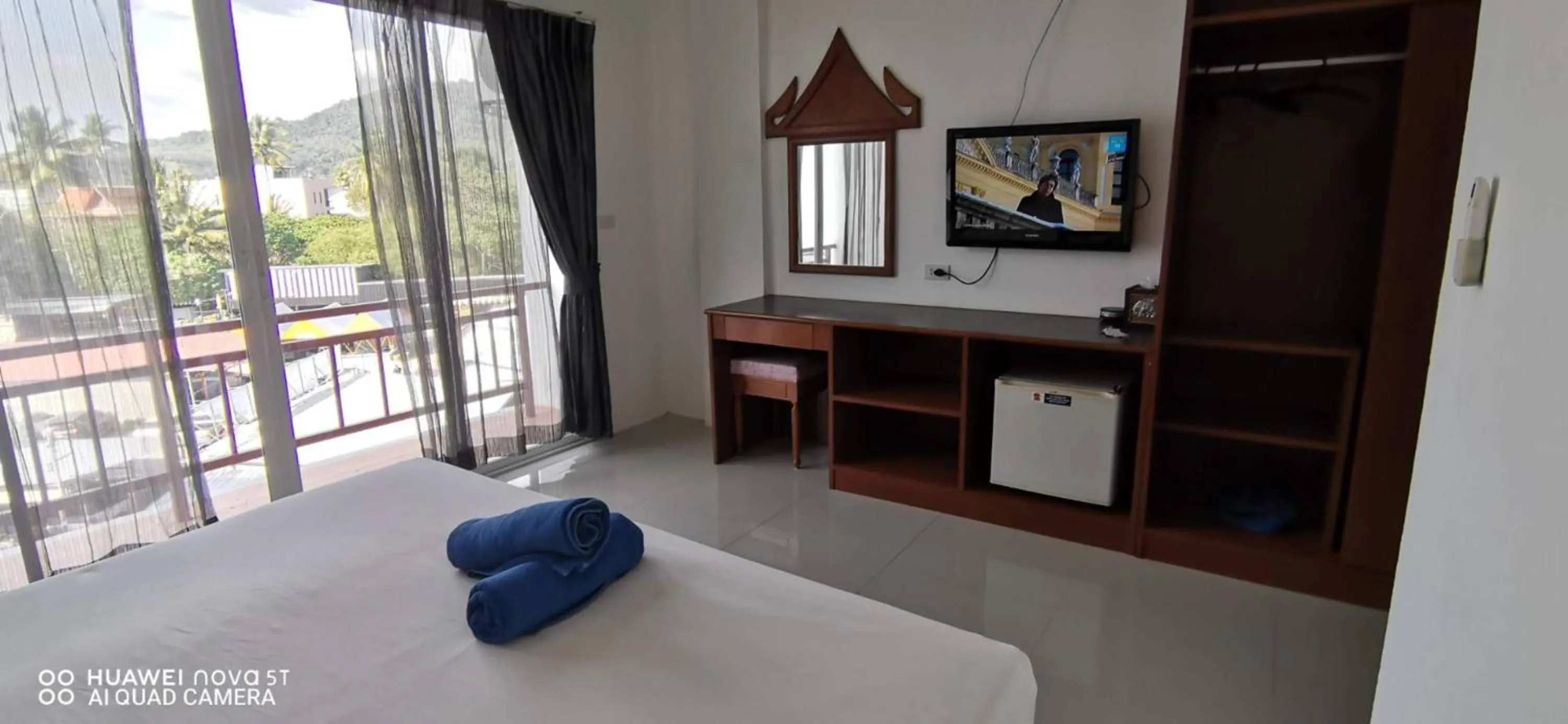 Decorative detail, Bed in Sure Guesthouse