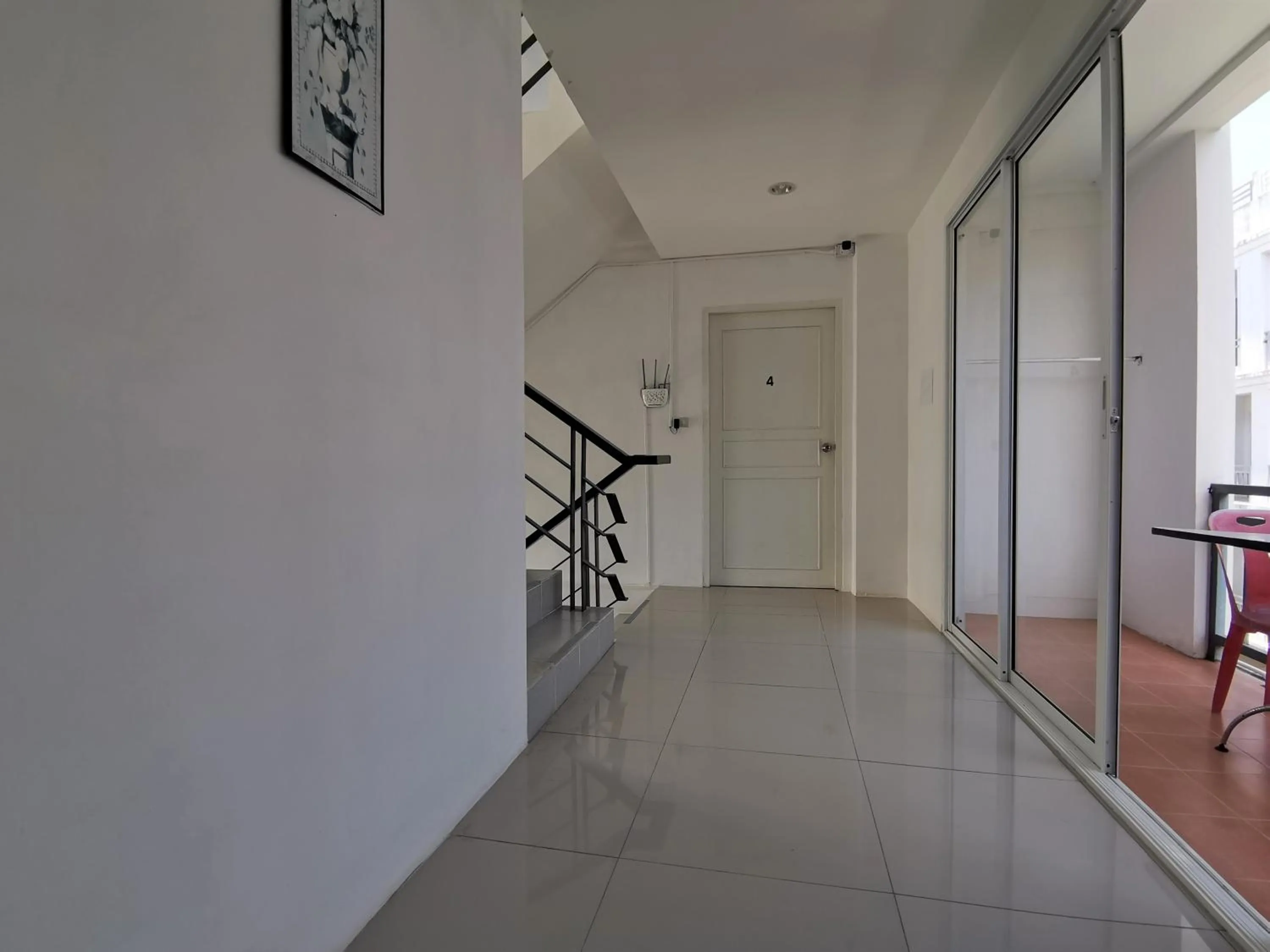 Decorative detail in Sure Guesthouse