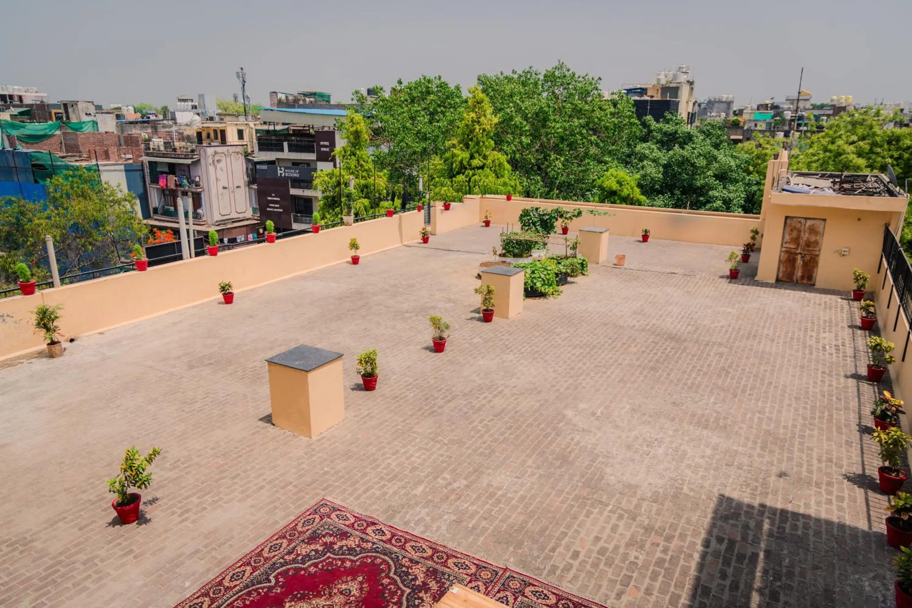 Balcony/Terrace in Peepal Tree Residency