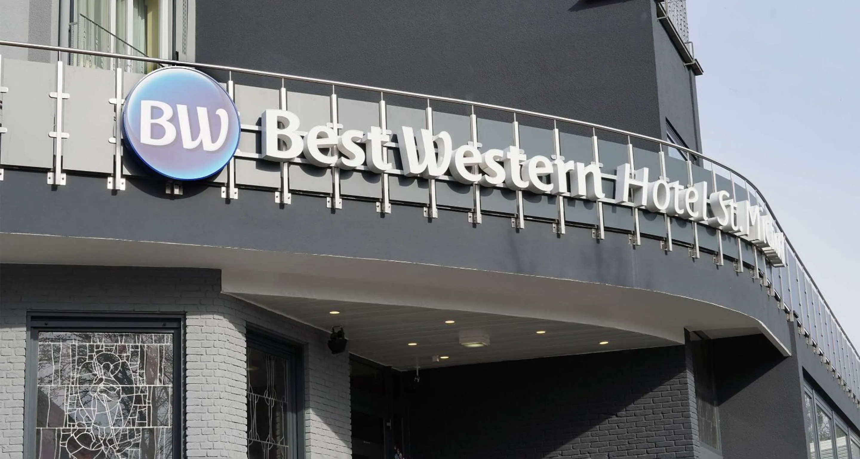 Property building in Best Western Hotel St. Michael