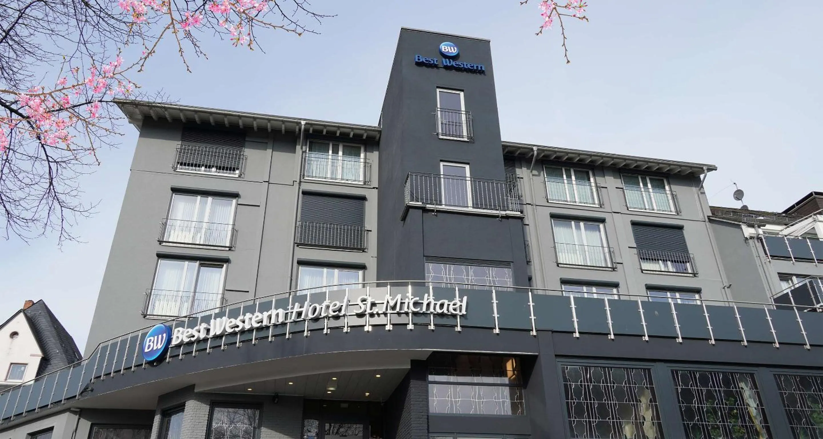 Property building in Best Western Hotel St. Michael