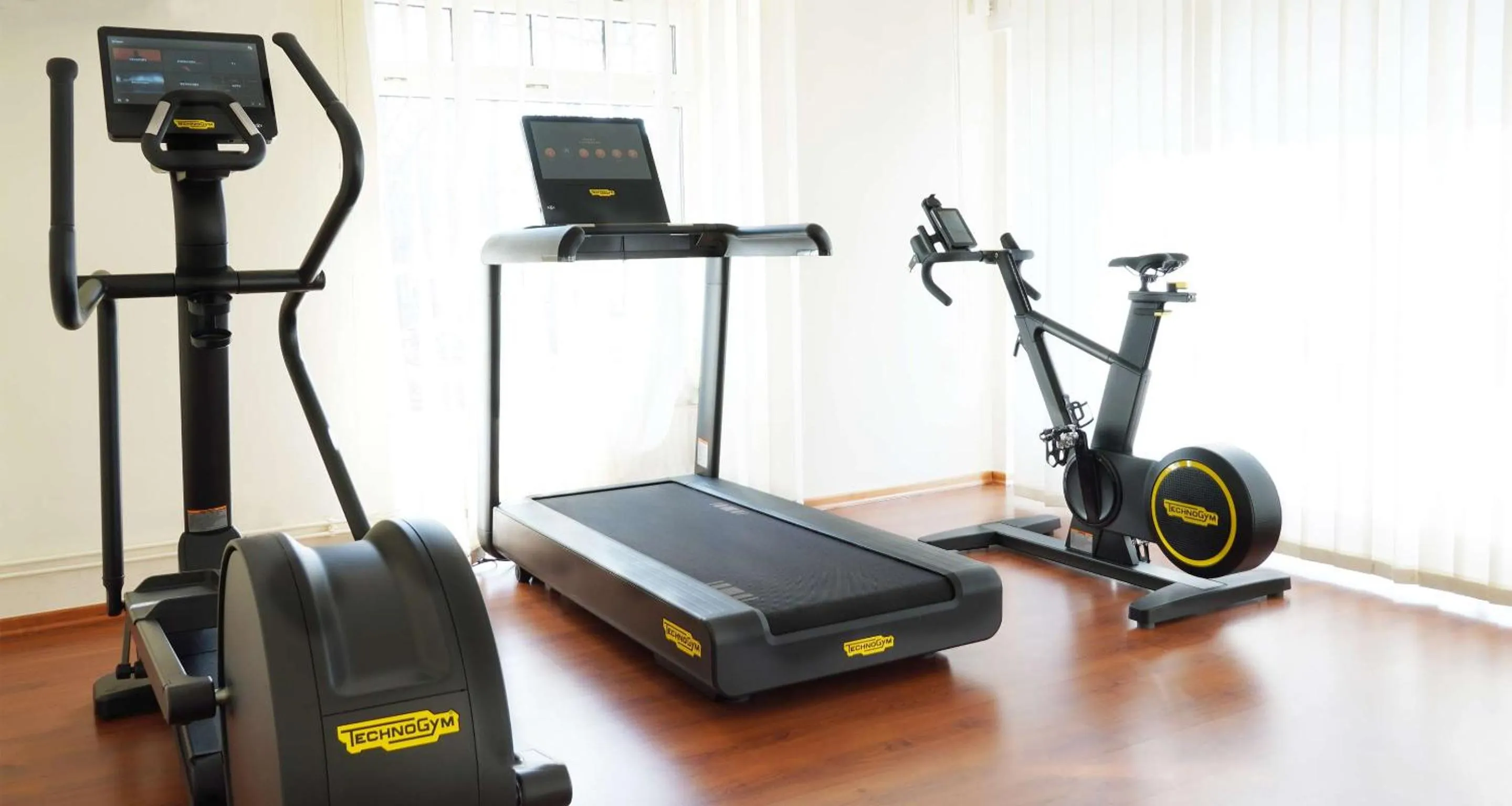Fitness centre/facilities in Best Western Hotel St. Michael