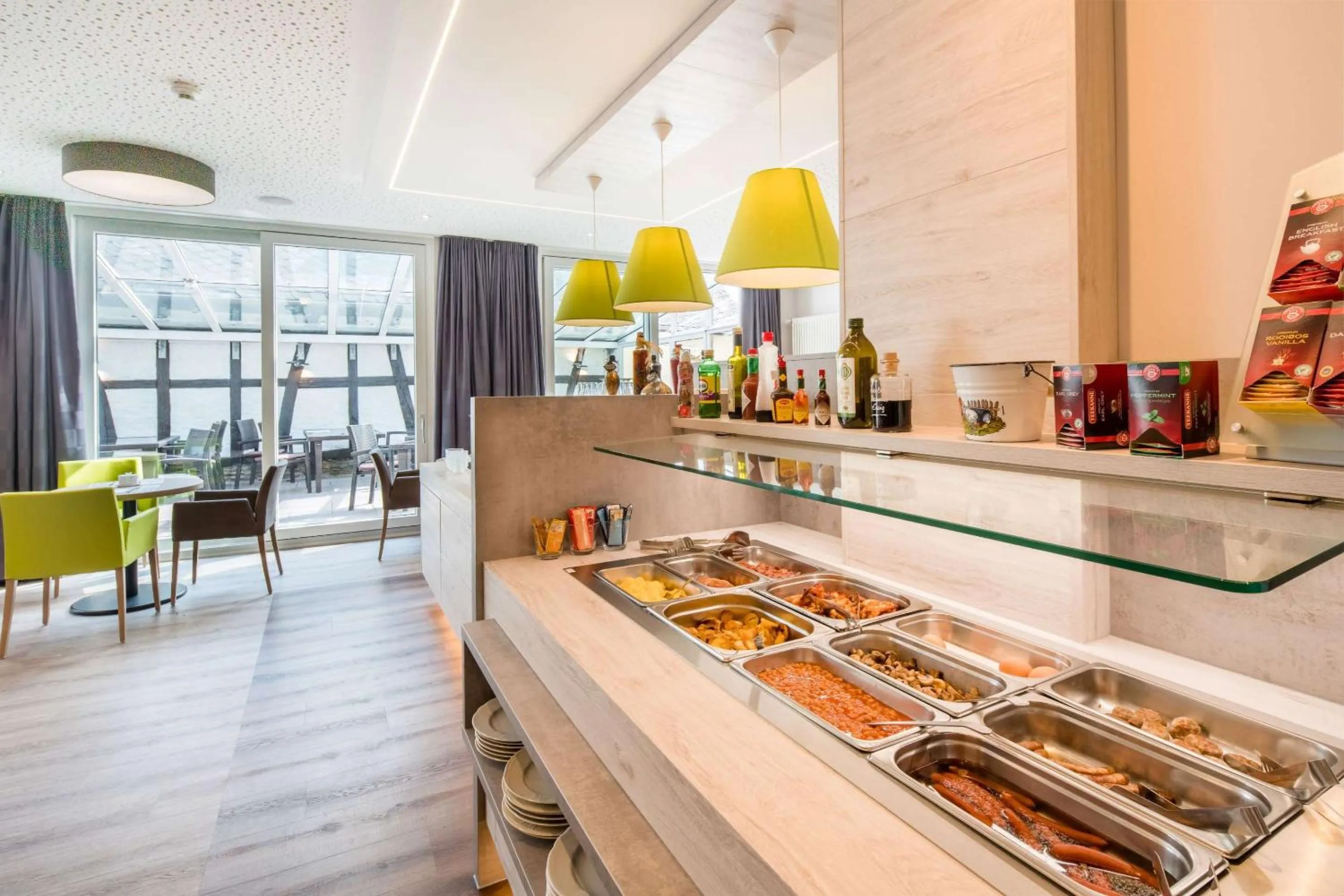 Breakfast in Best Western Hotel St. Michael