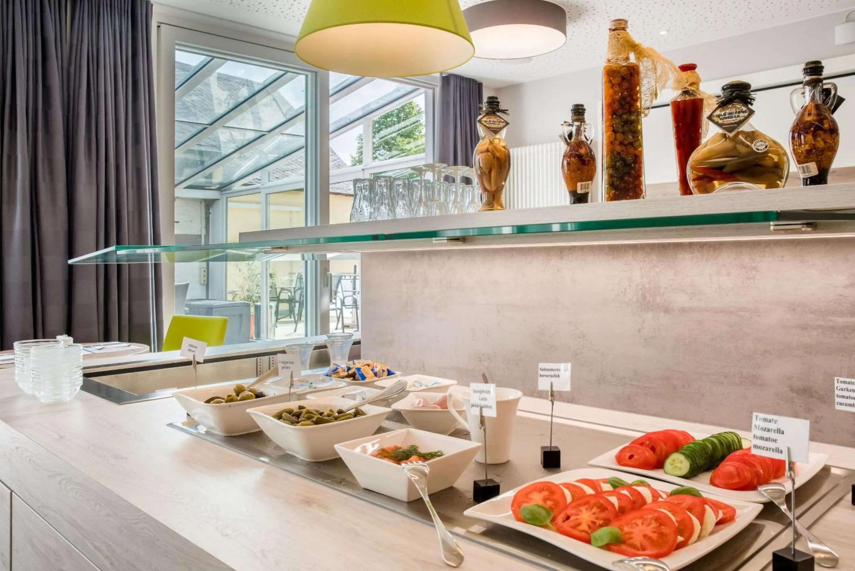 Breakfast in Best Western Hotel St. Michael