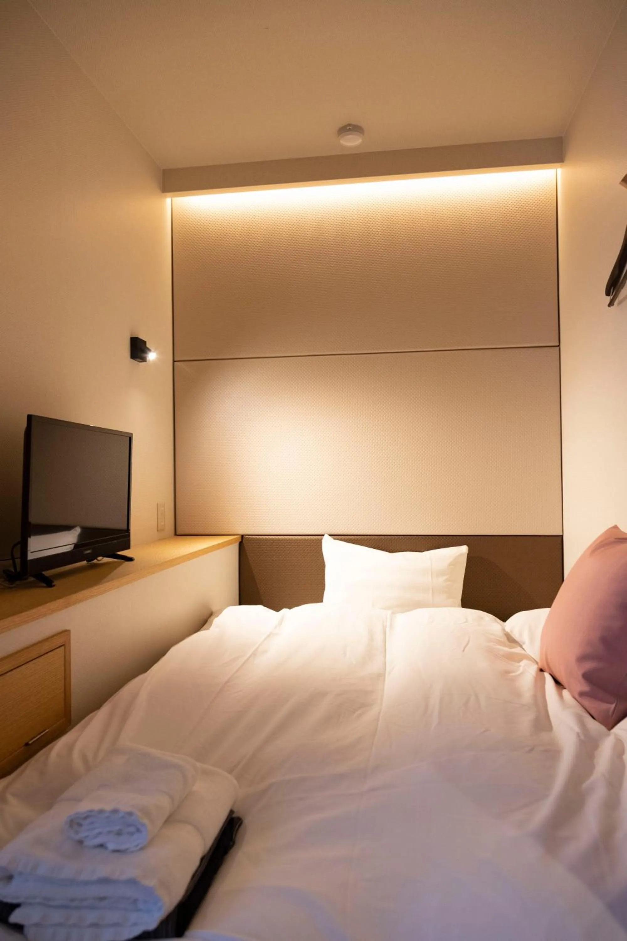 Bedroom, Bed in Hatagoya Jozankei Shoten-Adult Only