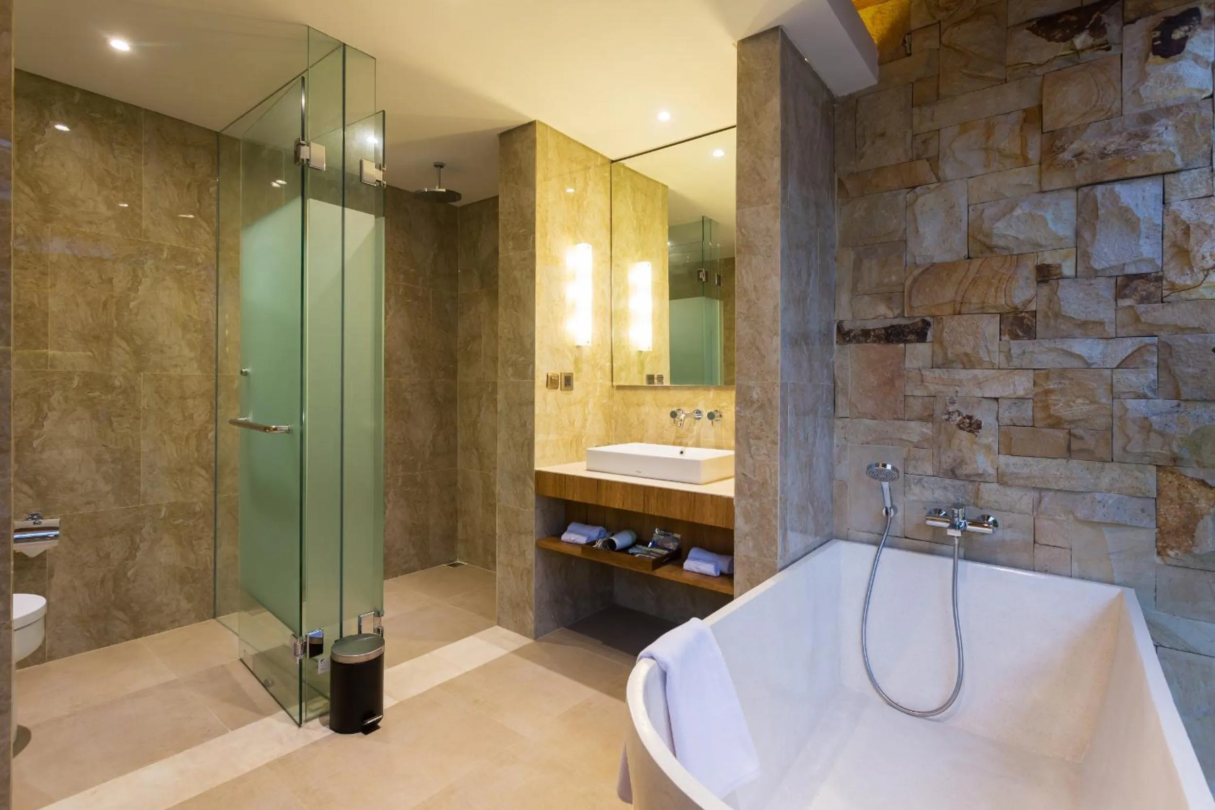 Bathroom in Danka Villa Sanur