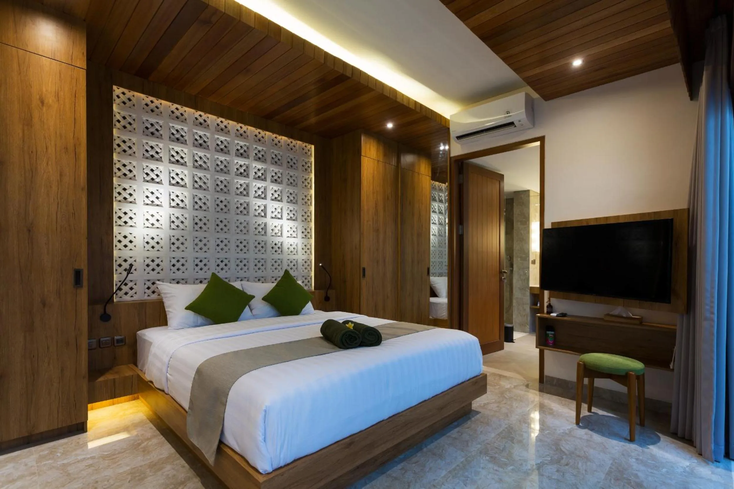 Bed in Danka Villa Sanur