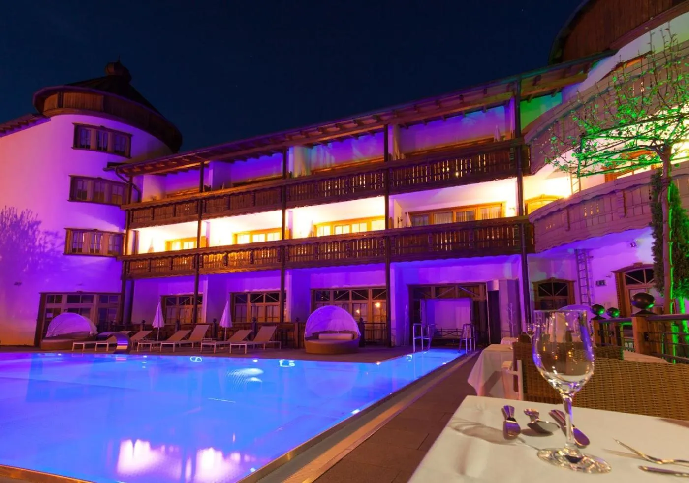 Night in Wellness Hotel Bayerischer Hof