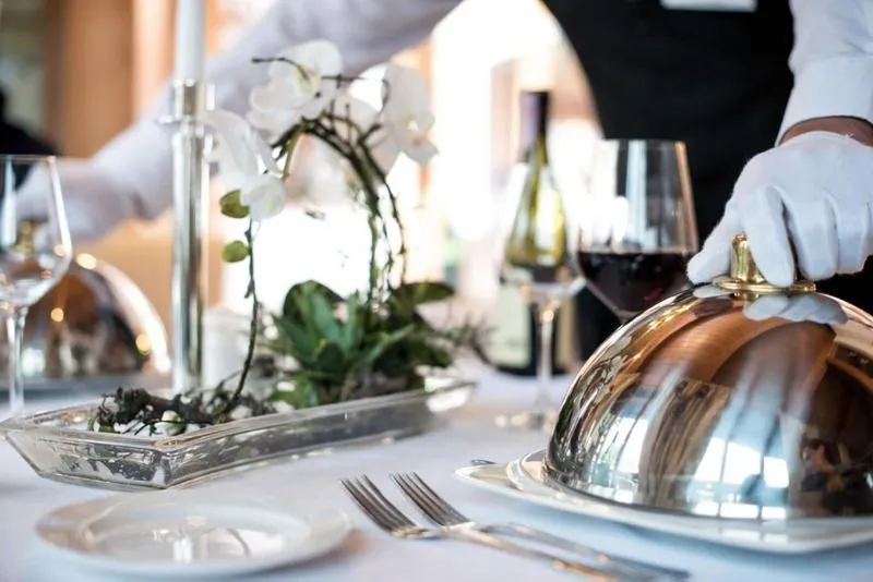 Restaurant/places to eat in Wellness Hotel Bayerischer Hof