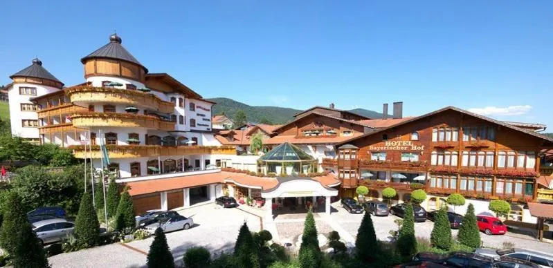 Property building in Wellness Hotel Bayerischer Hof