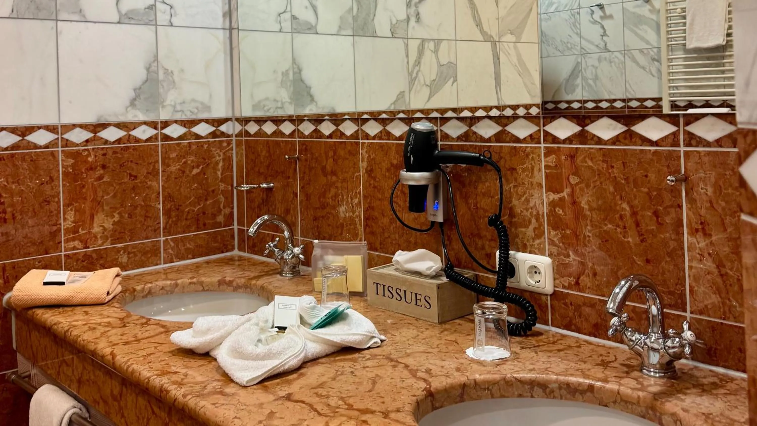 Bathroom in Wellness Hotel Bayerischer Hof