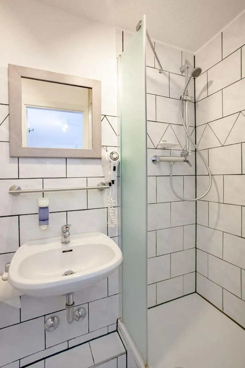 Bathroom in Relax Hotel & SPA Stuttgart