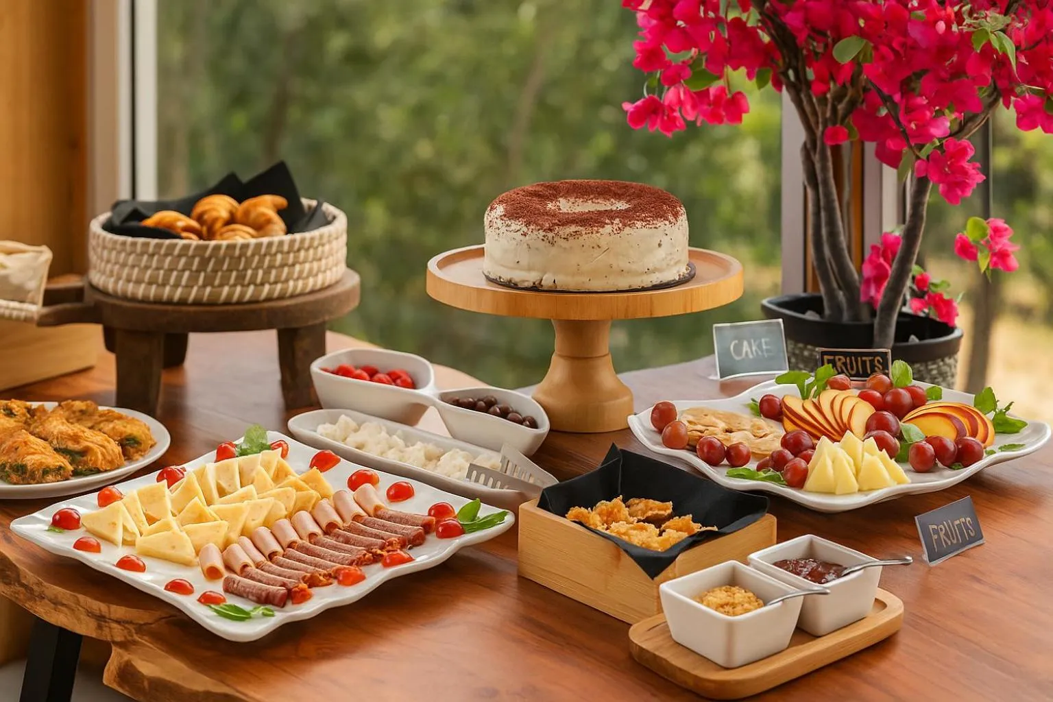 Breakfast in Aegean Hospitality