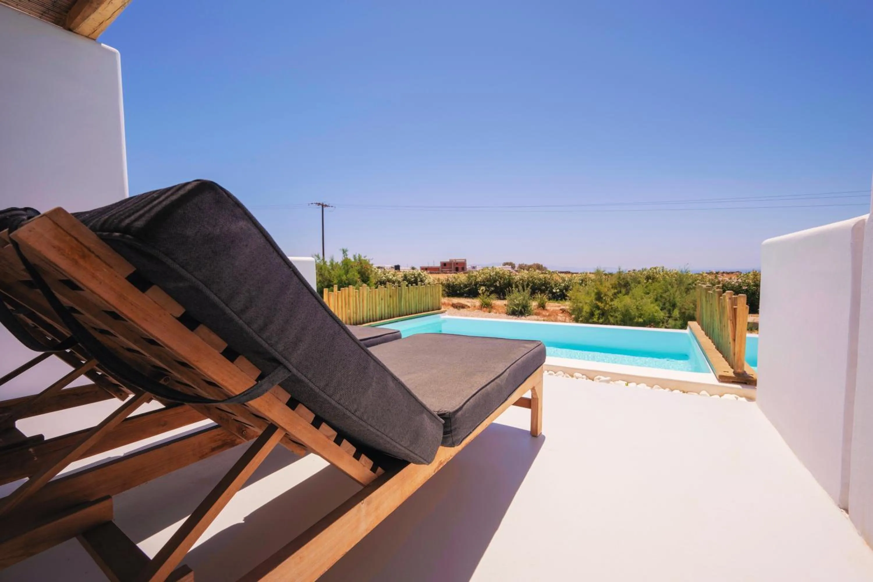 Garden view in Aegean Hospitality